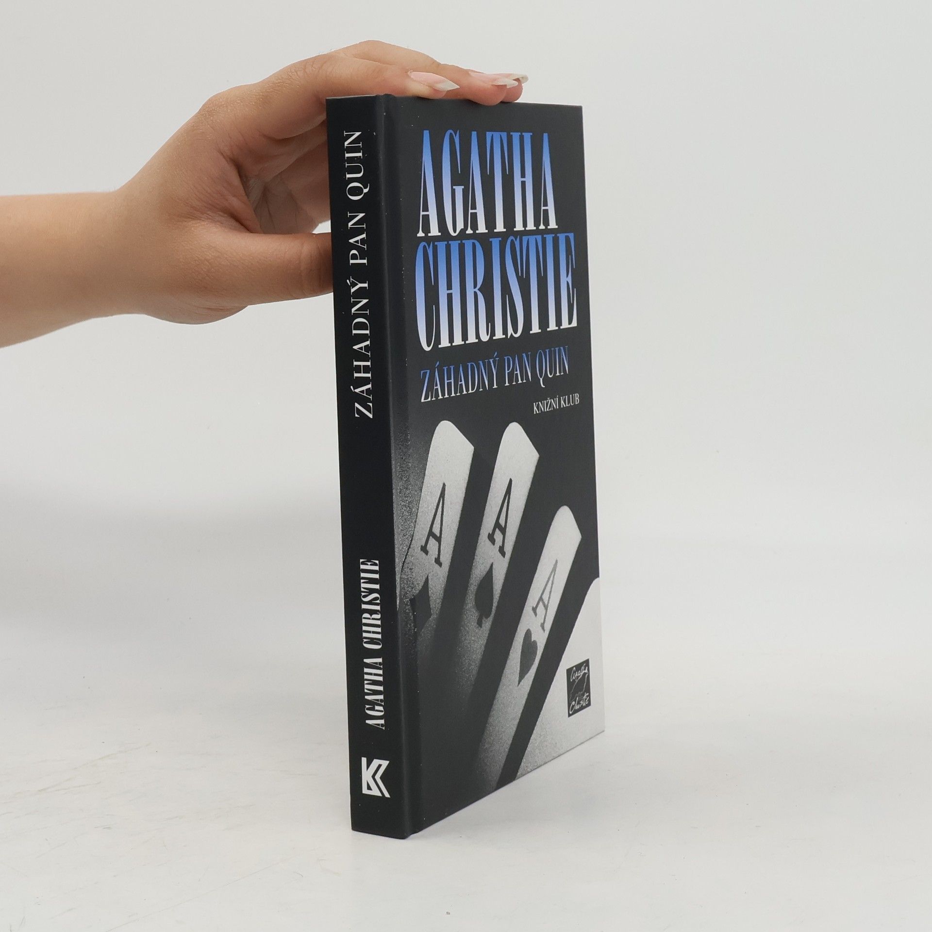 Agatha Christie Záhadný pan Quin