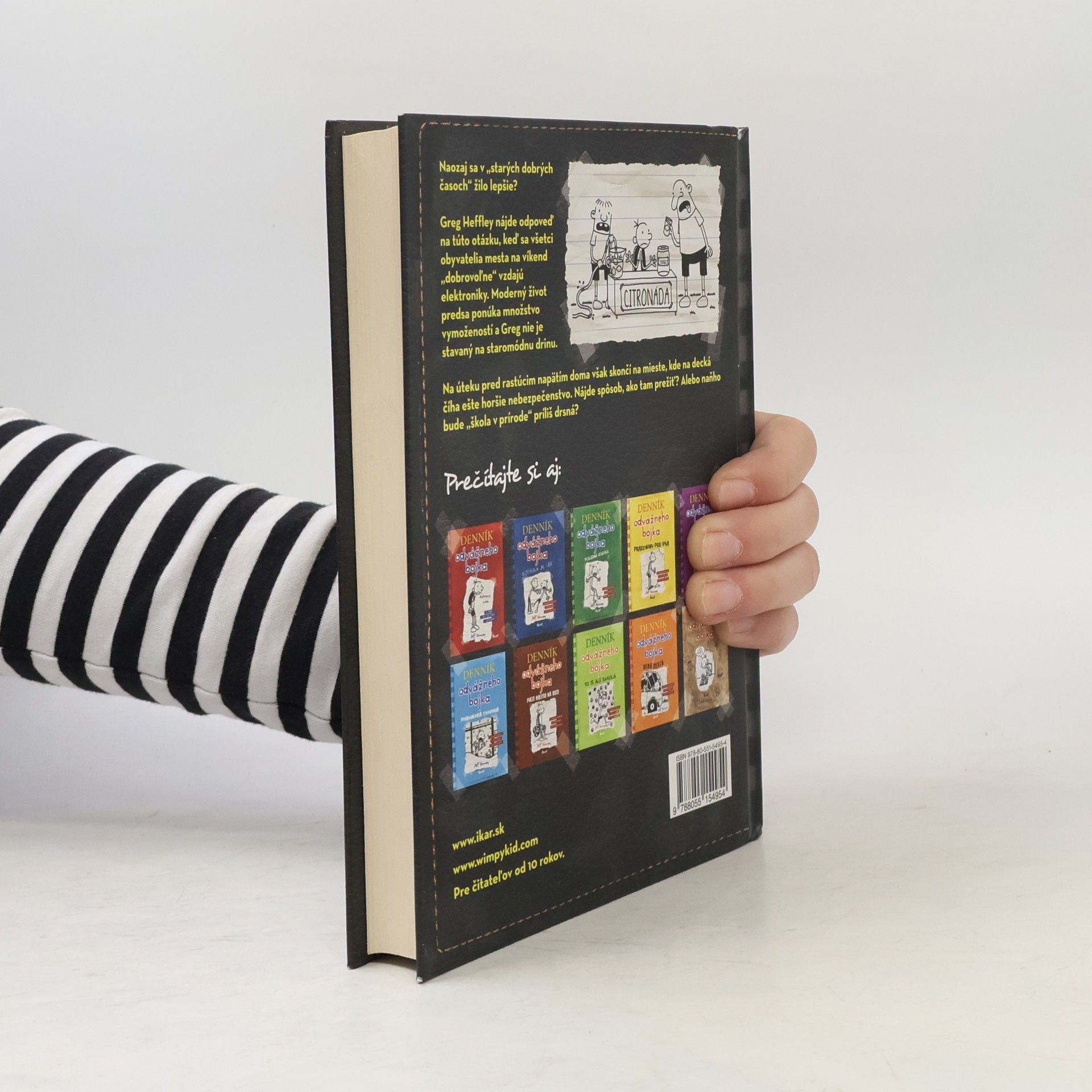 Jeff Kinney Denník odvážneho bojka 10. Drsná škola