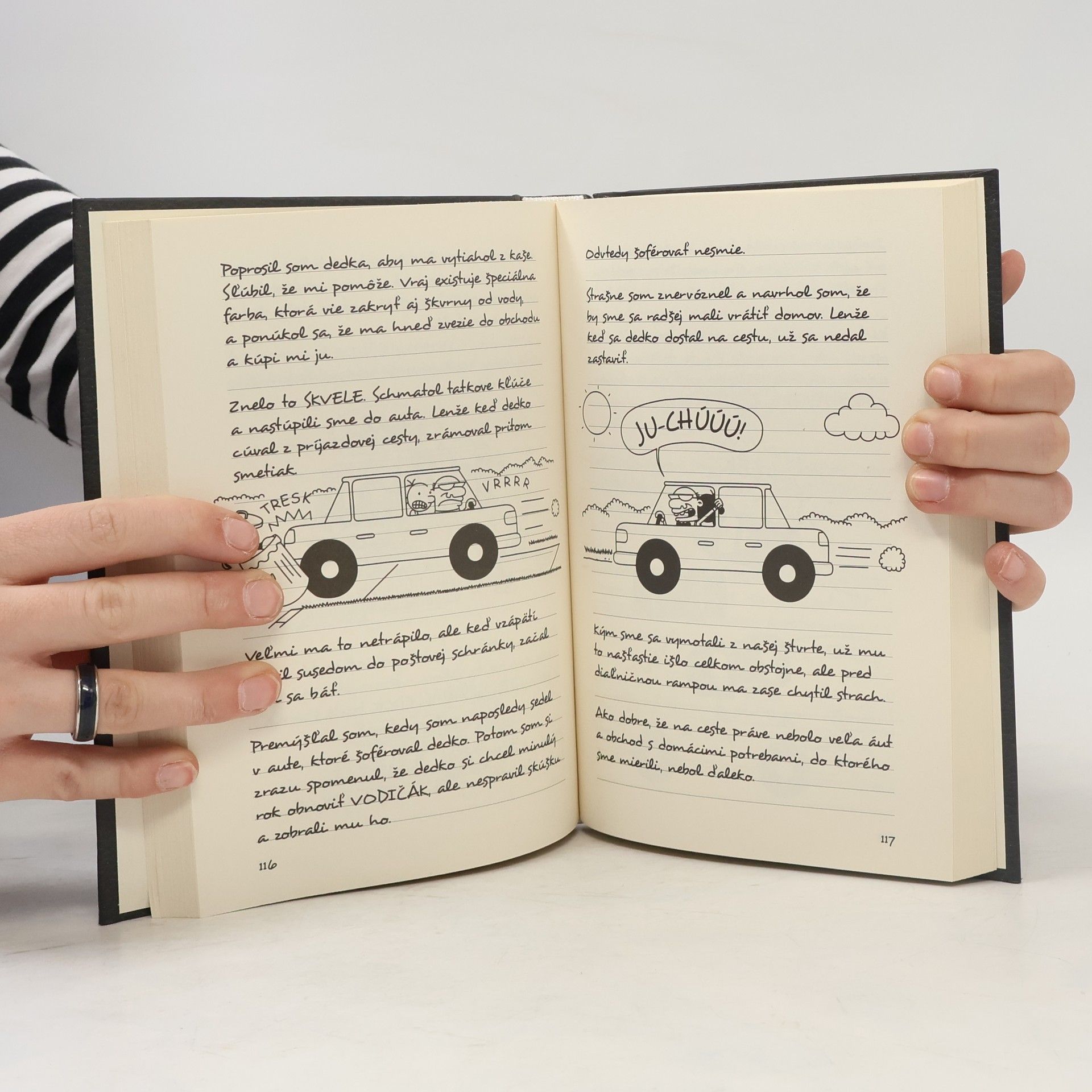 Jeff Kinney Denník odvážneho bojka 10. Drsná škola