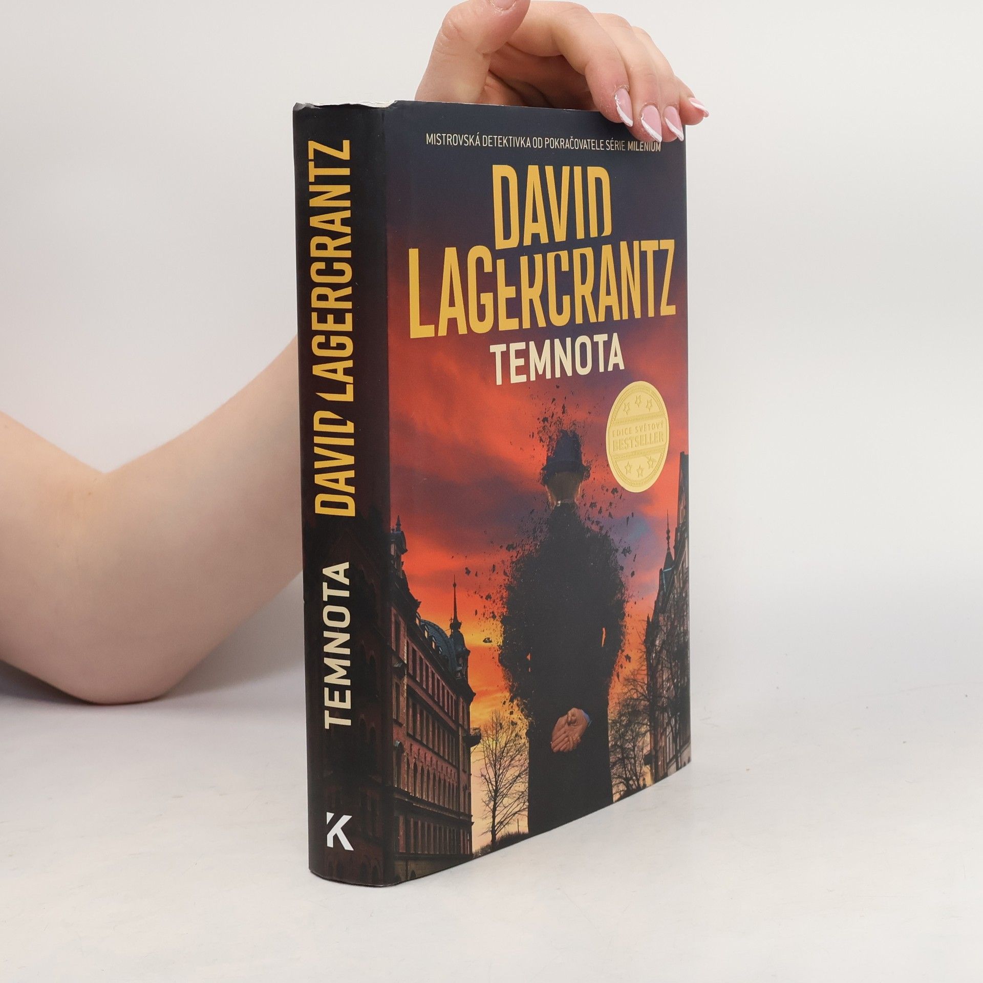 David Lagercrantz Temnota
