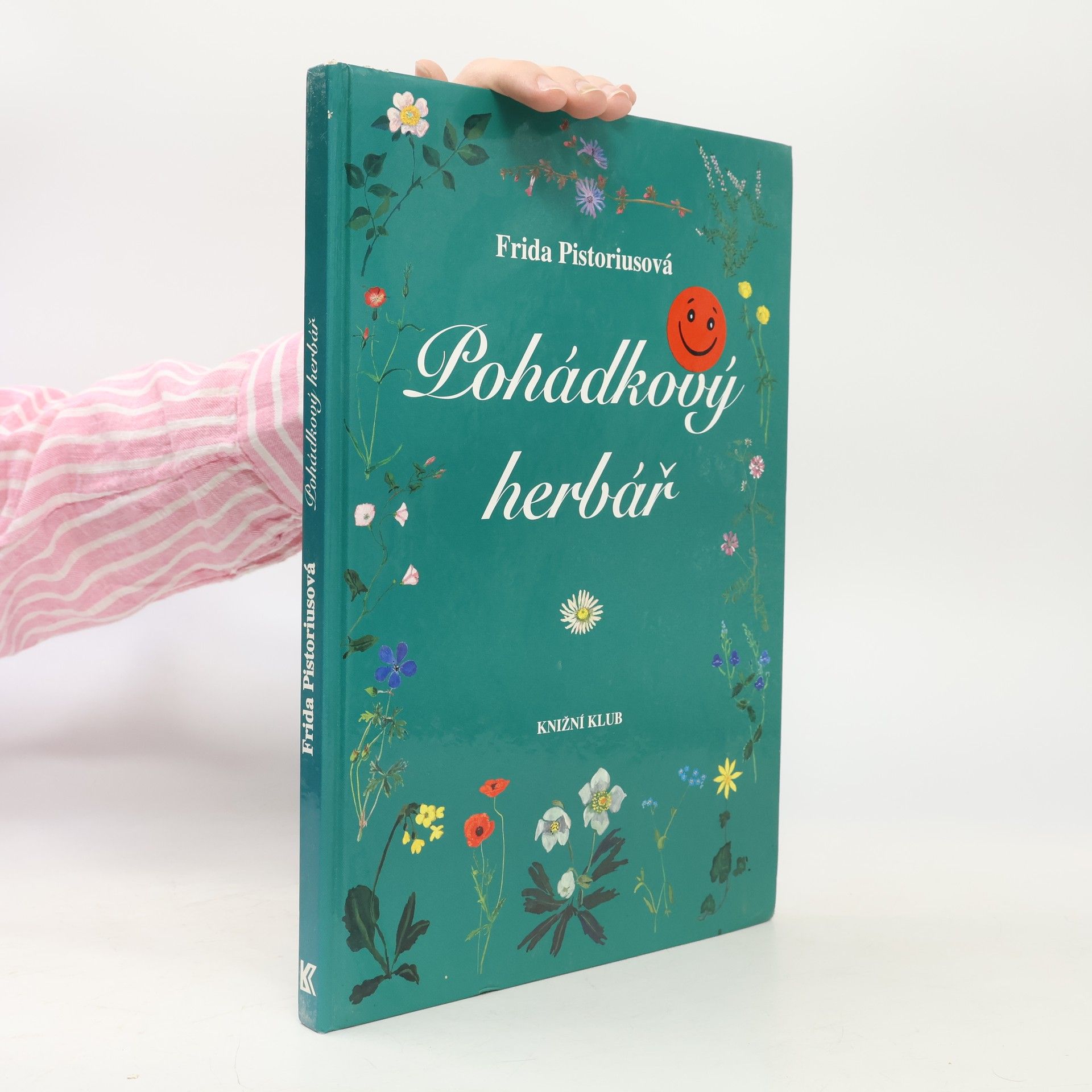 Frida Pistoriusová Pohádkový herbář