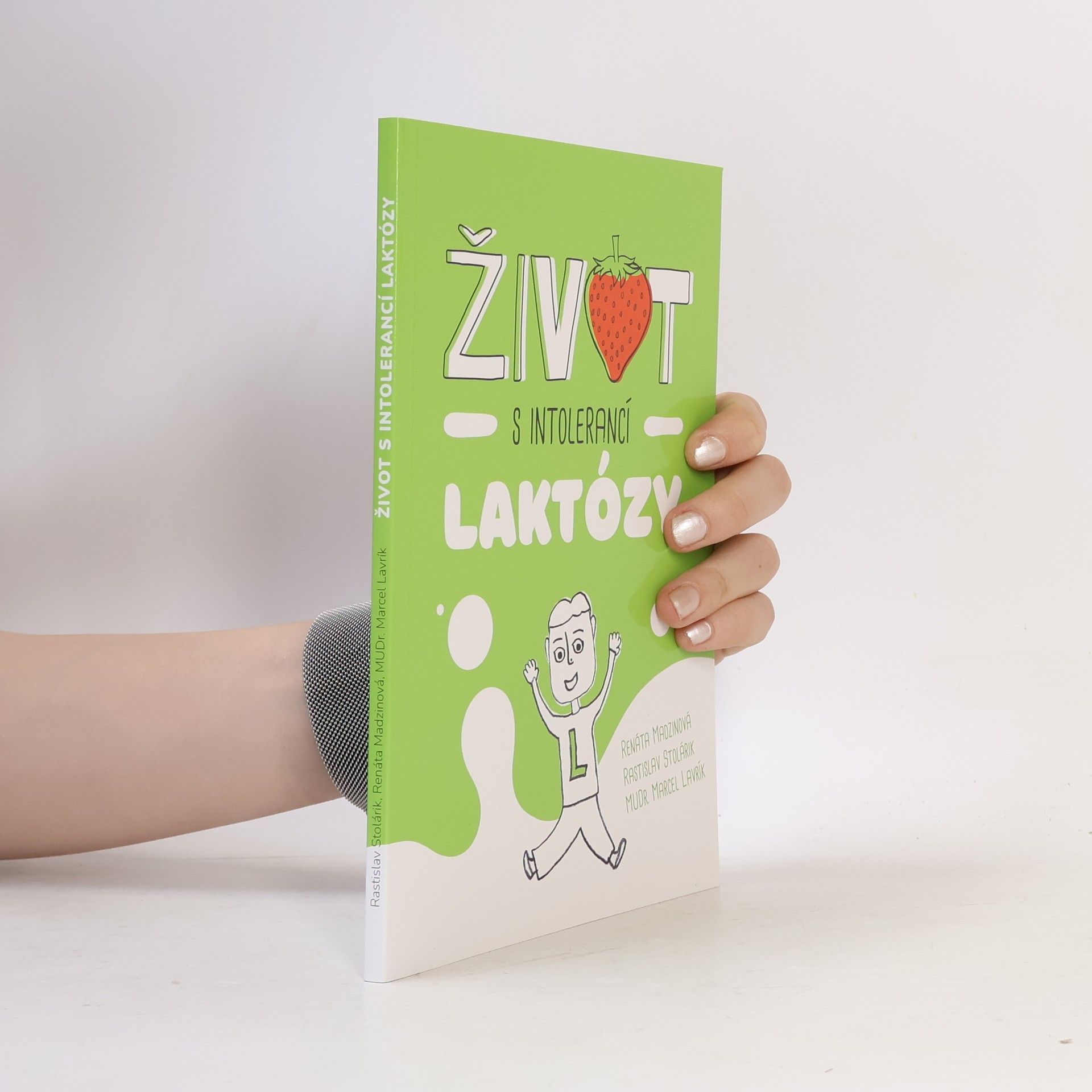 Dana Kotrsová Život s intolerancí laktózy