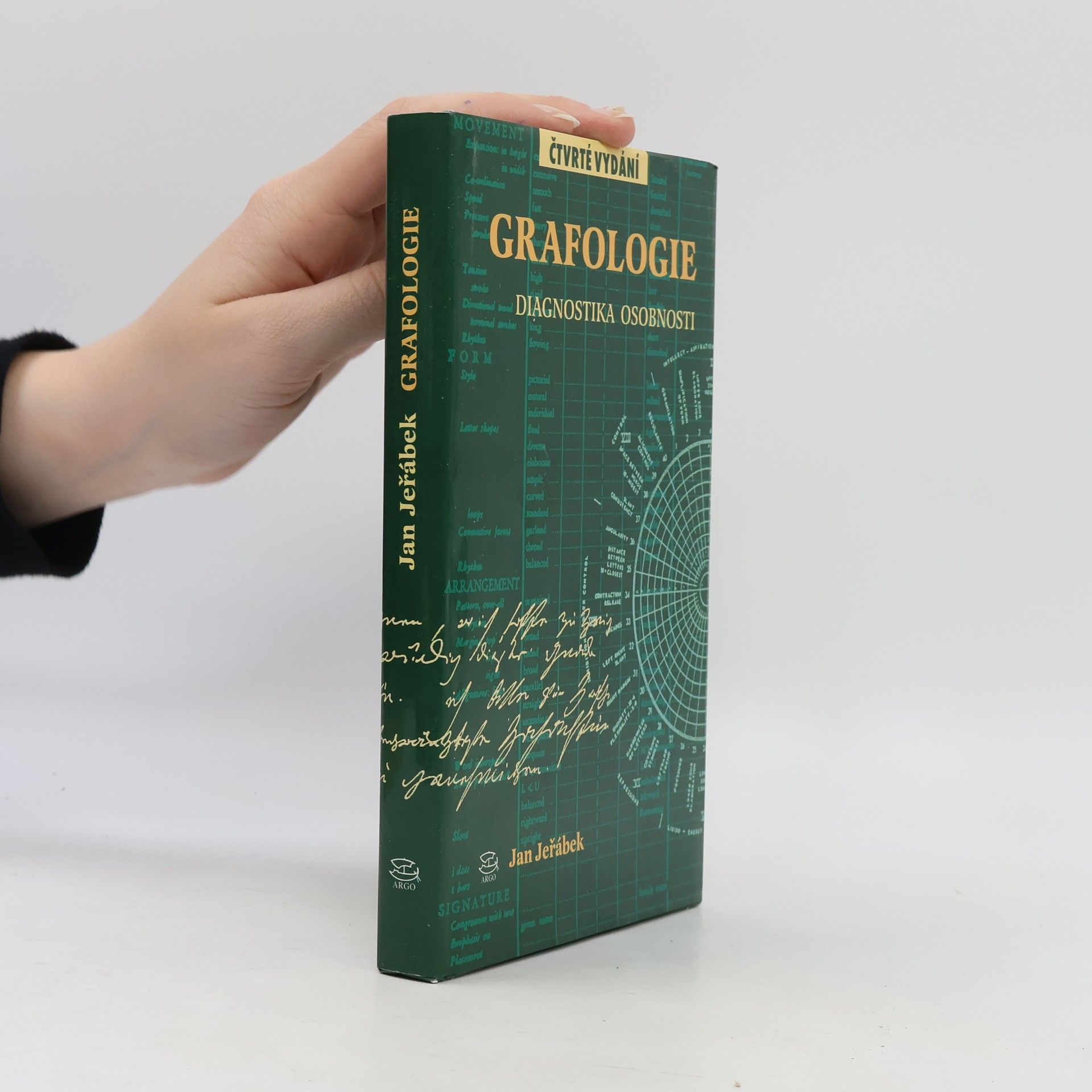 Jan Jeřábek Grafologie. Diagnostika osobnosti