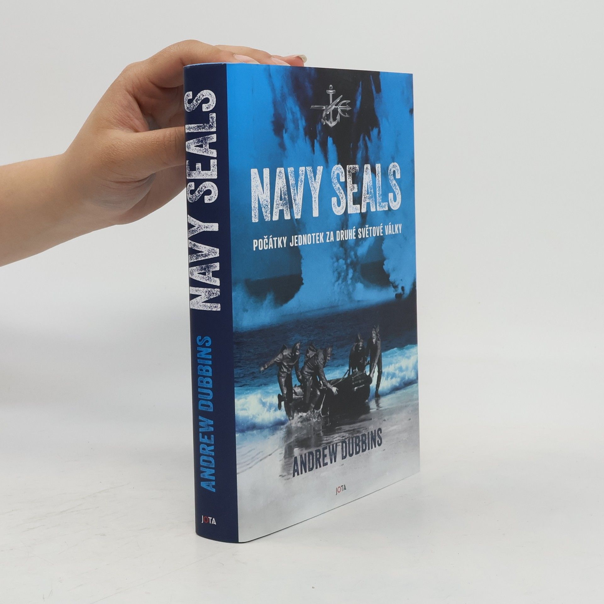 Andrew Dubbins Navy Seals. Počátky jednotek za druhé světové války