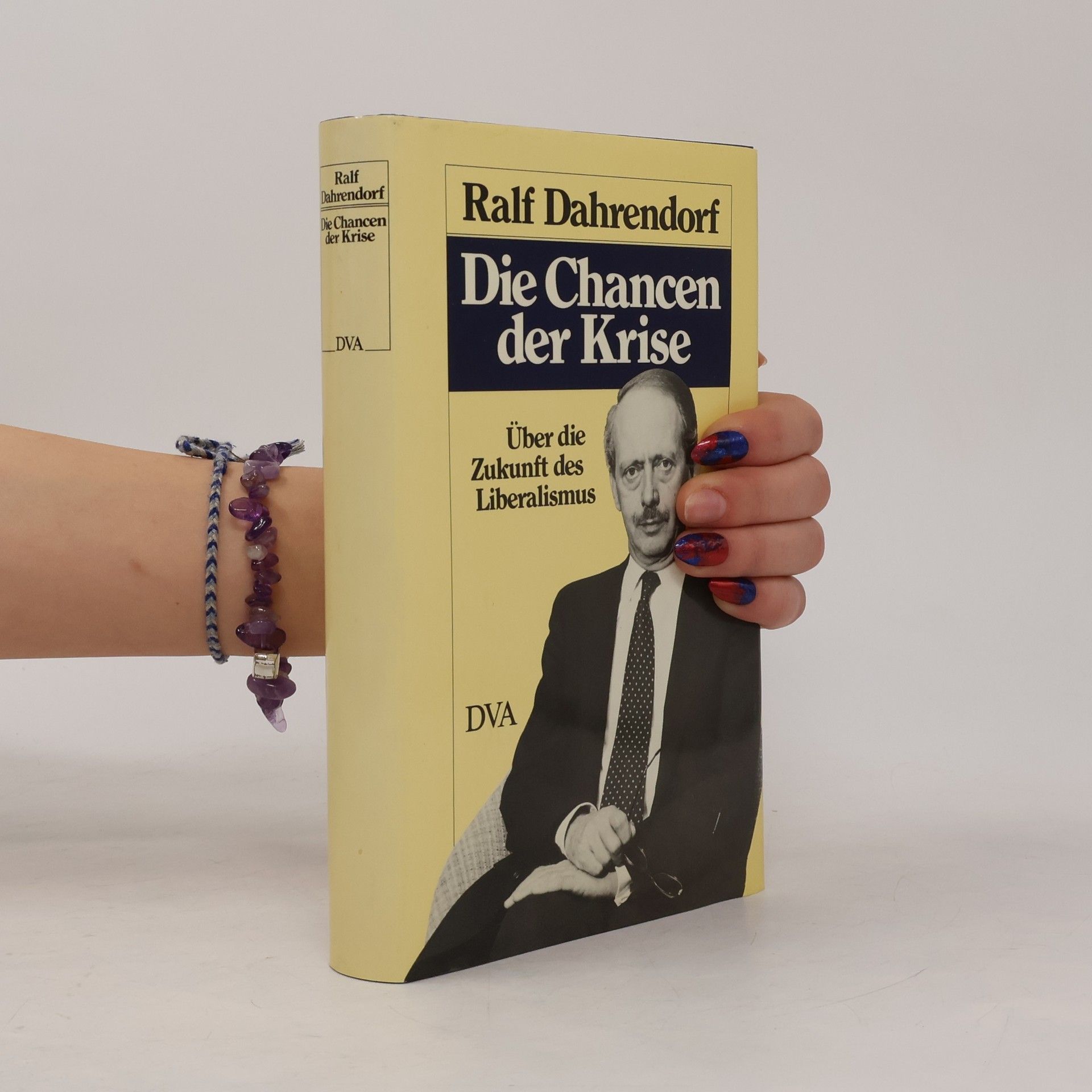 Ralf Dahrendorf Die Chancen der Krise
