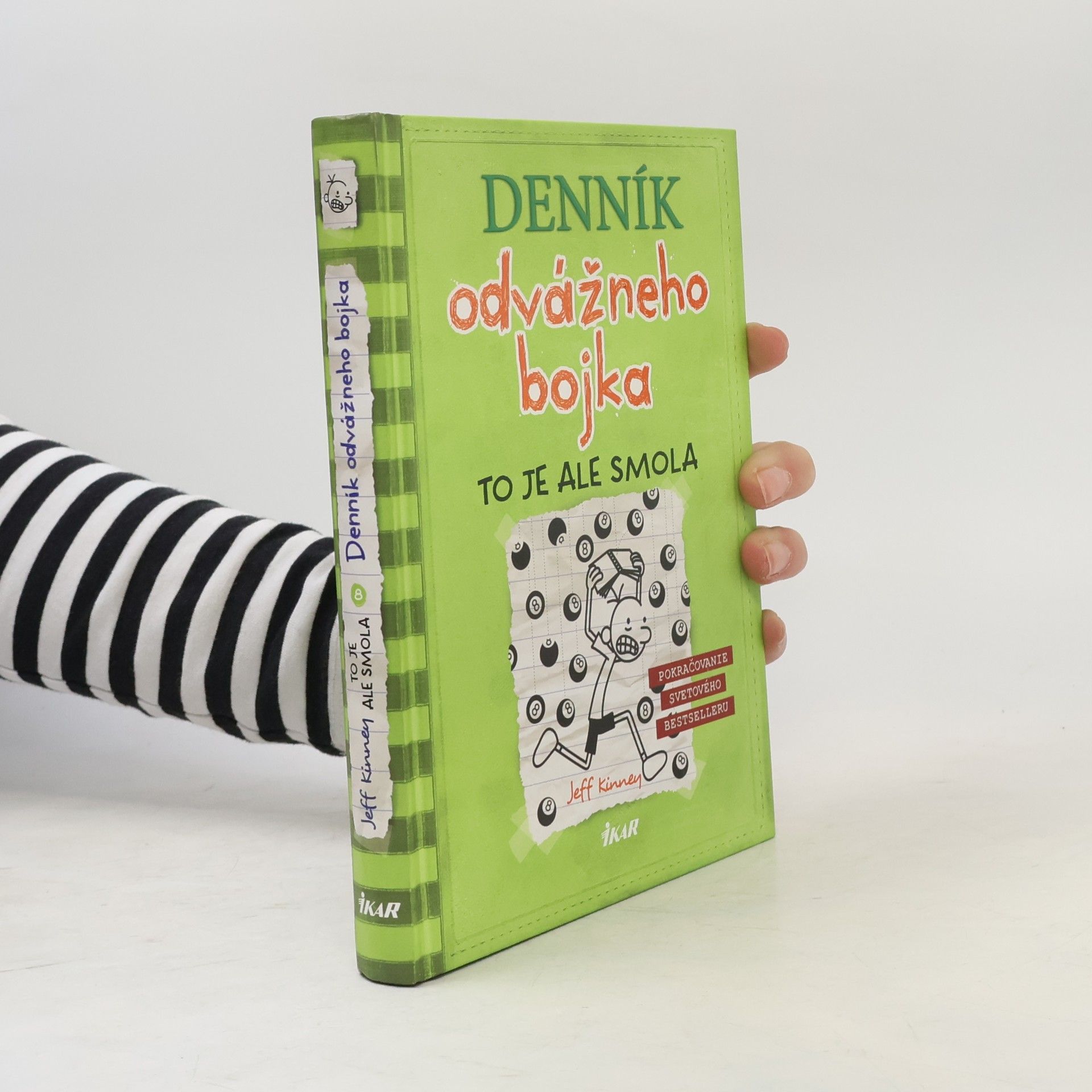 Jeff Kinney Denník odvážneho bojka 8. To je ale smola