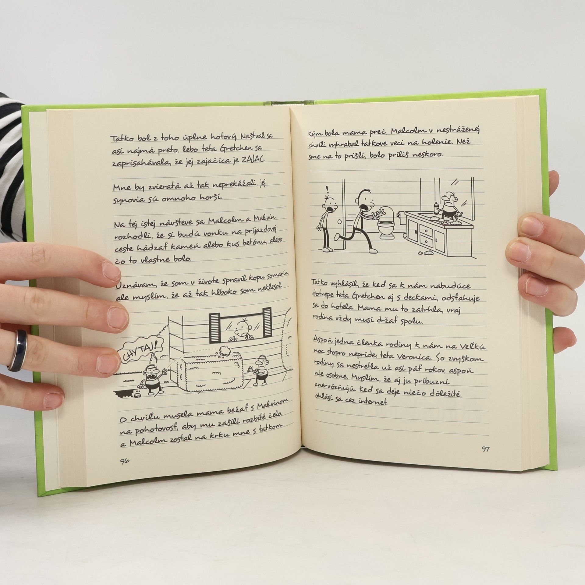 Jeff Kinney Denník odvážneho bojka 8. To je ale smola