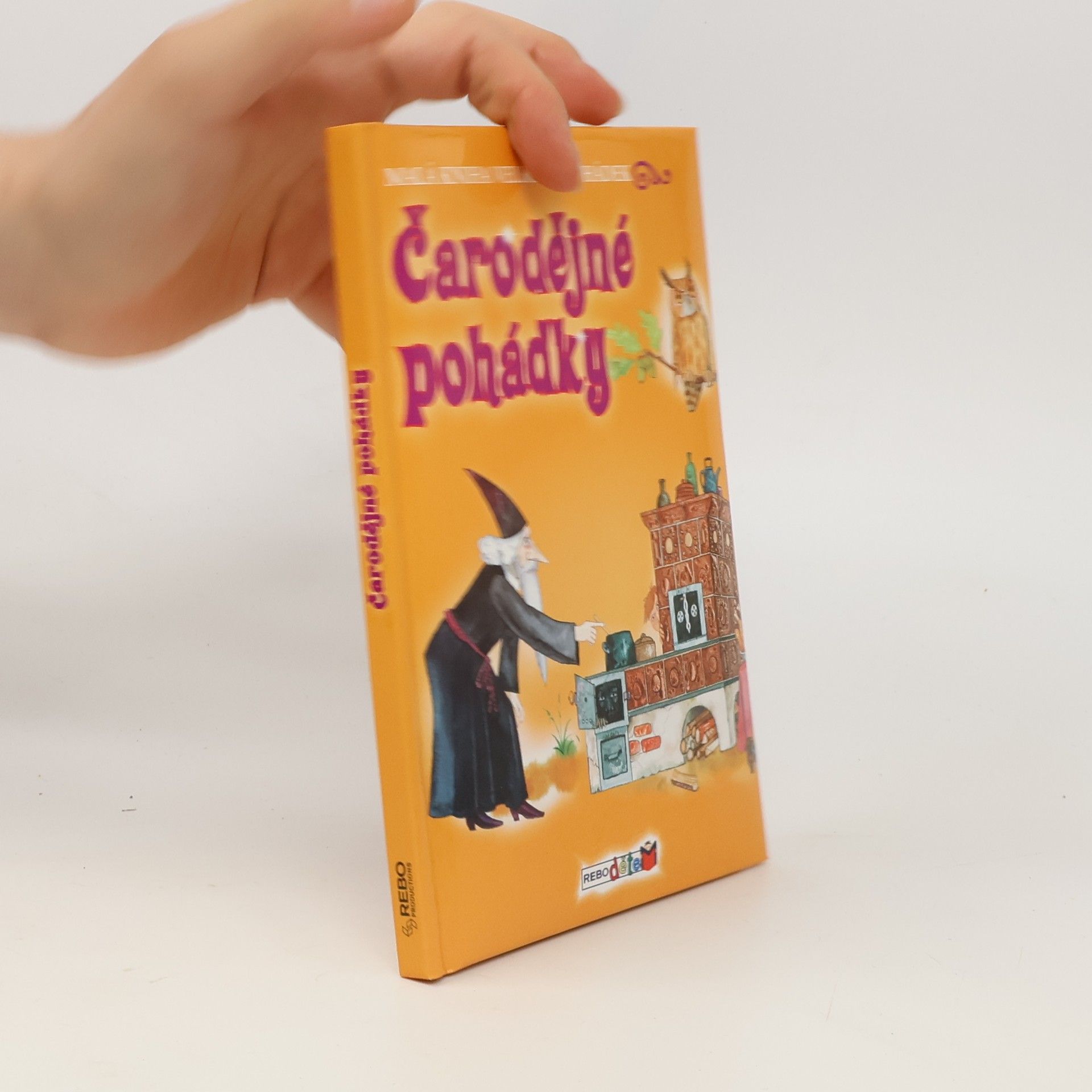 Milada Kudrnová Čarodějné pohádky