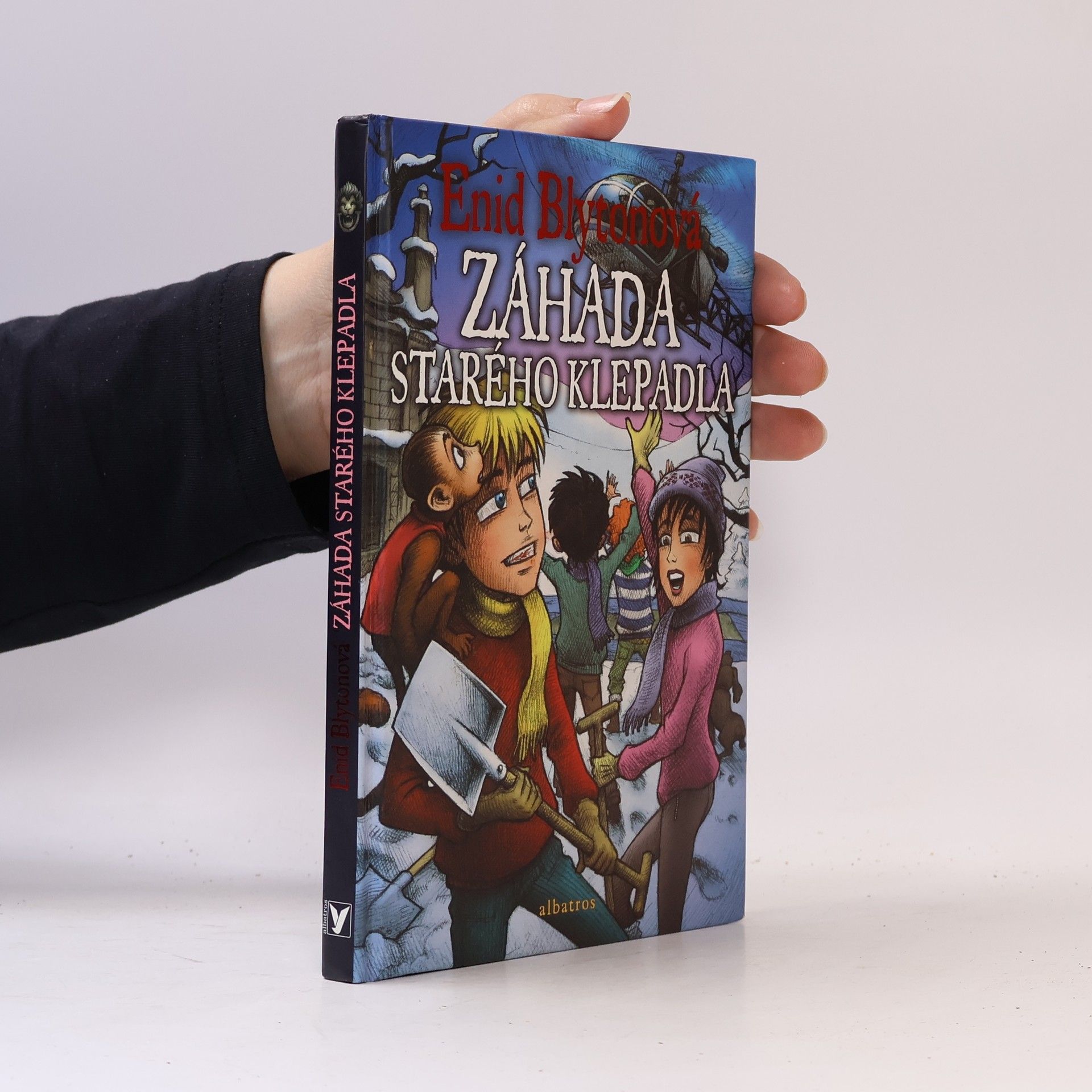 Enid Blyton Záhada starého klepadla
