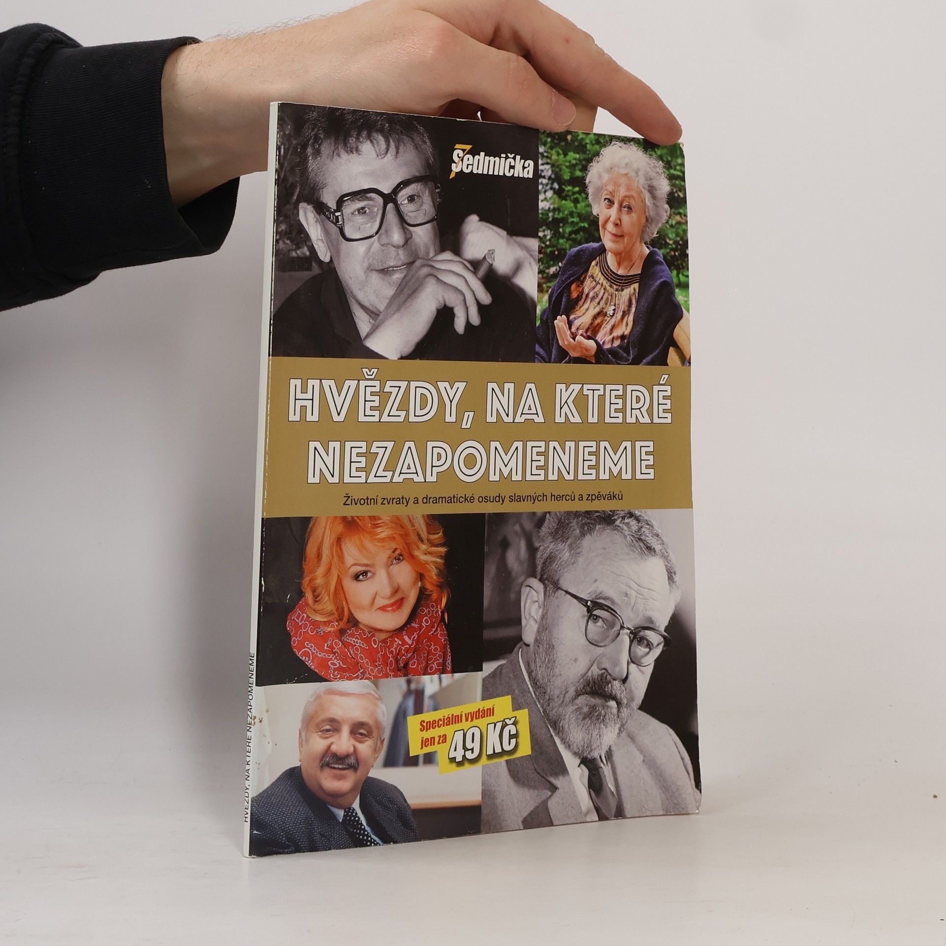 Collectif d'auteurs Hvězdy, na které nezapomeneme