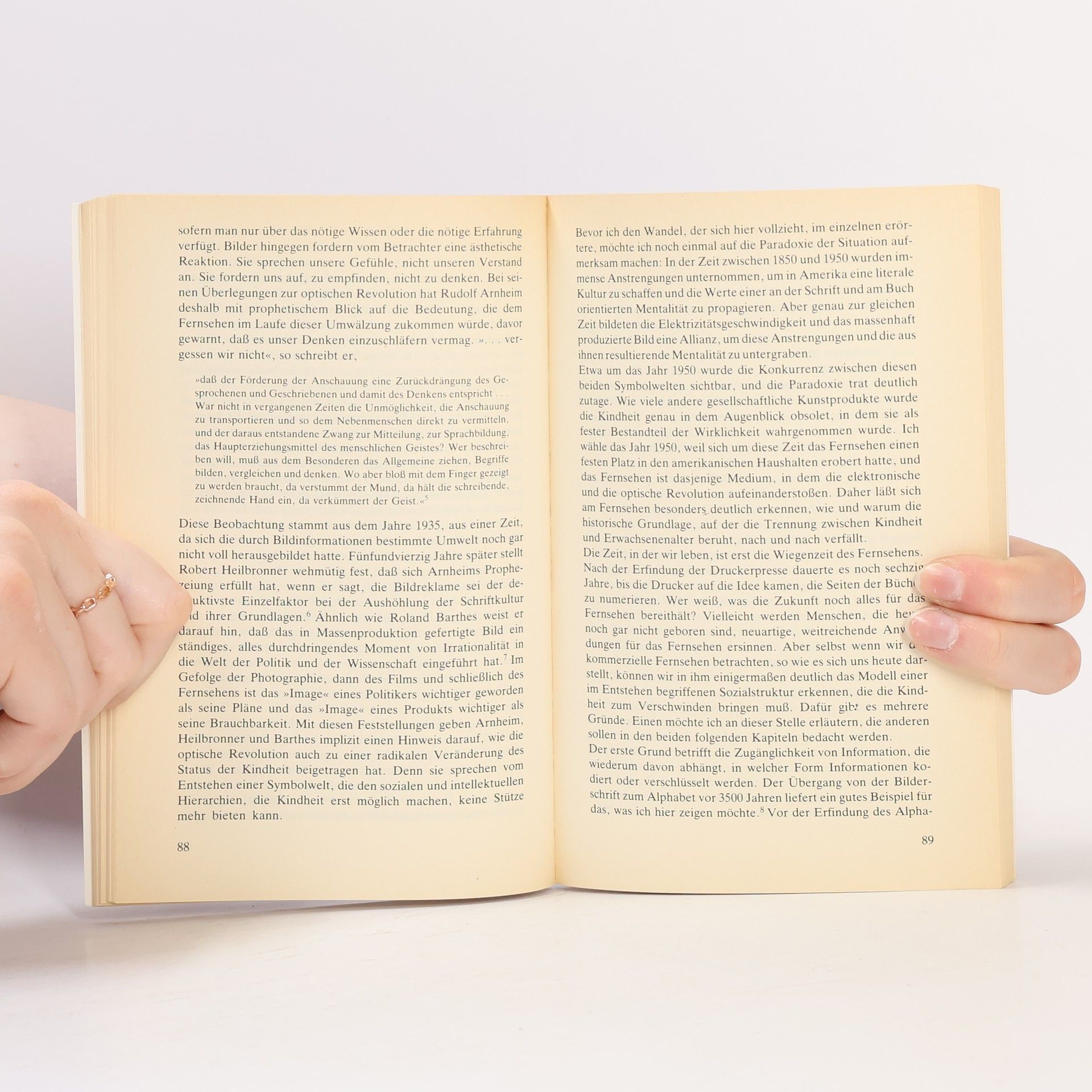 Neil Postman Das Verschwinden der Kindheit