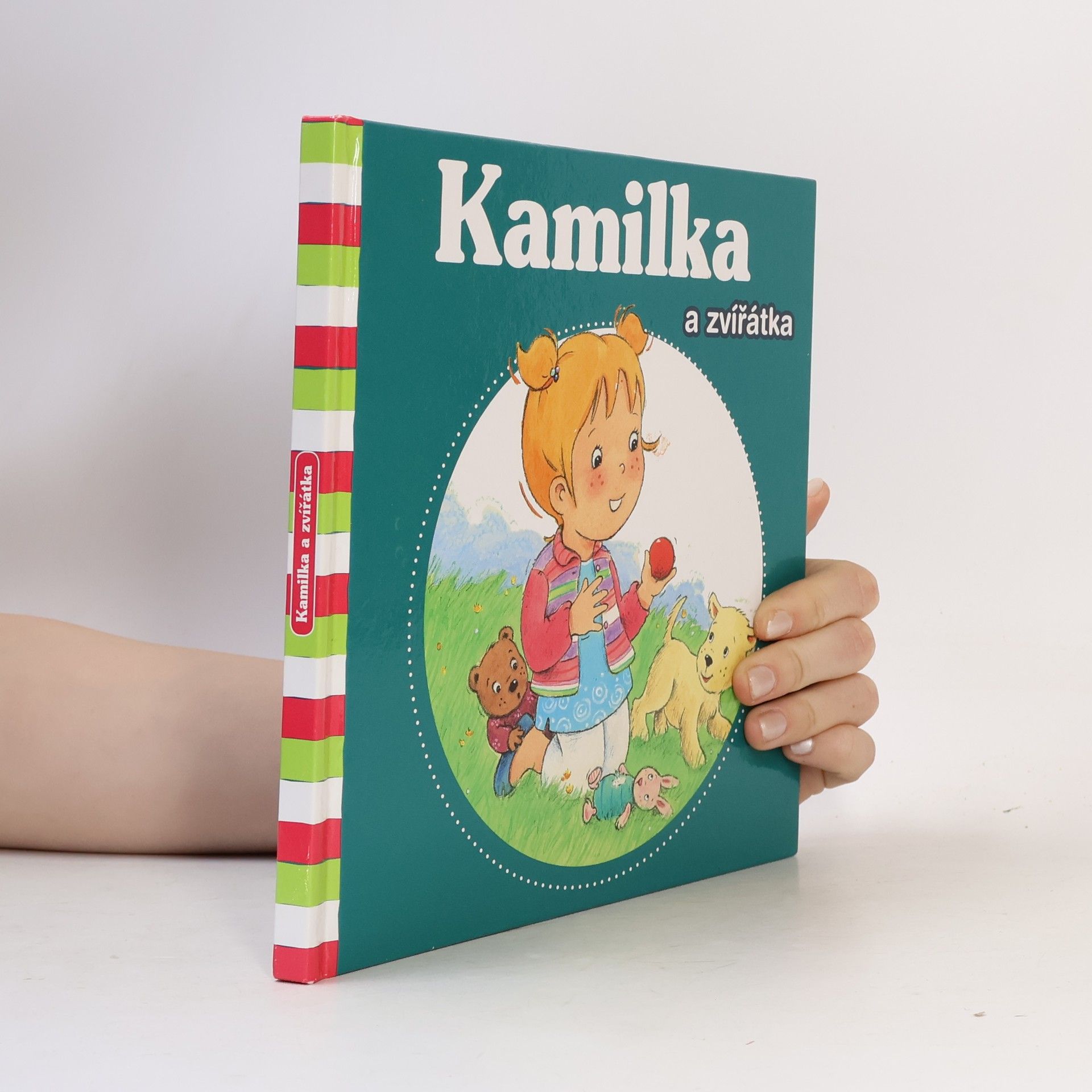 Nancy Delvaux Kamilka a zvířátka