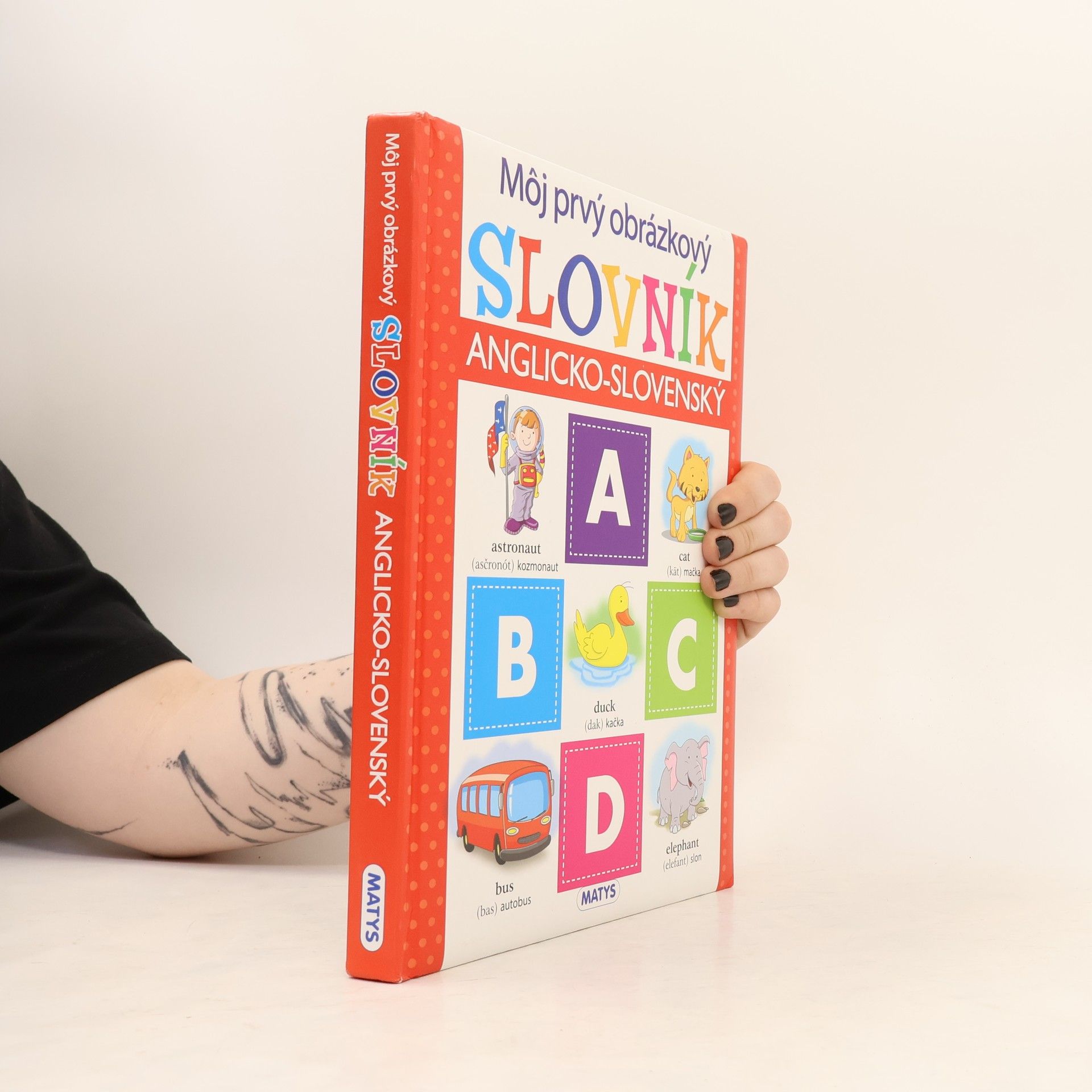 Various authors Moj prvý obrázkový slovník