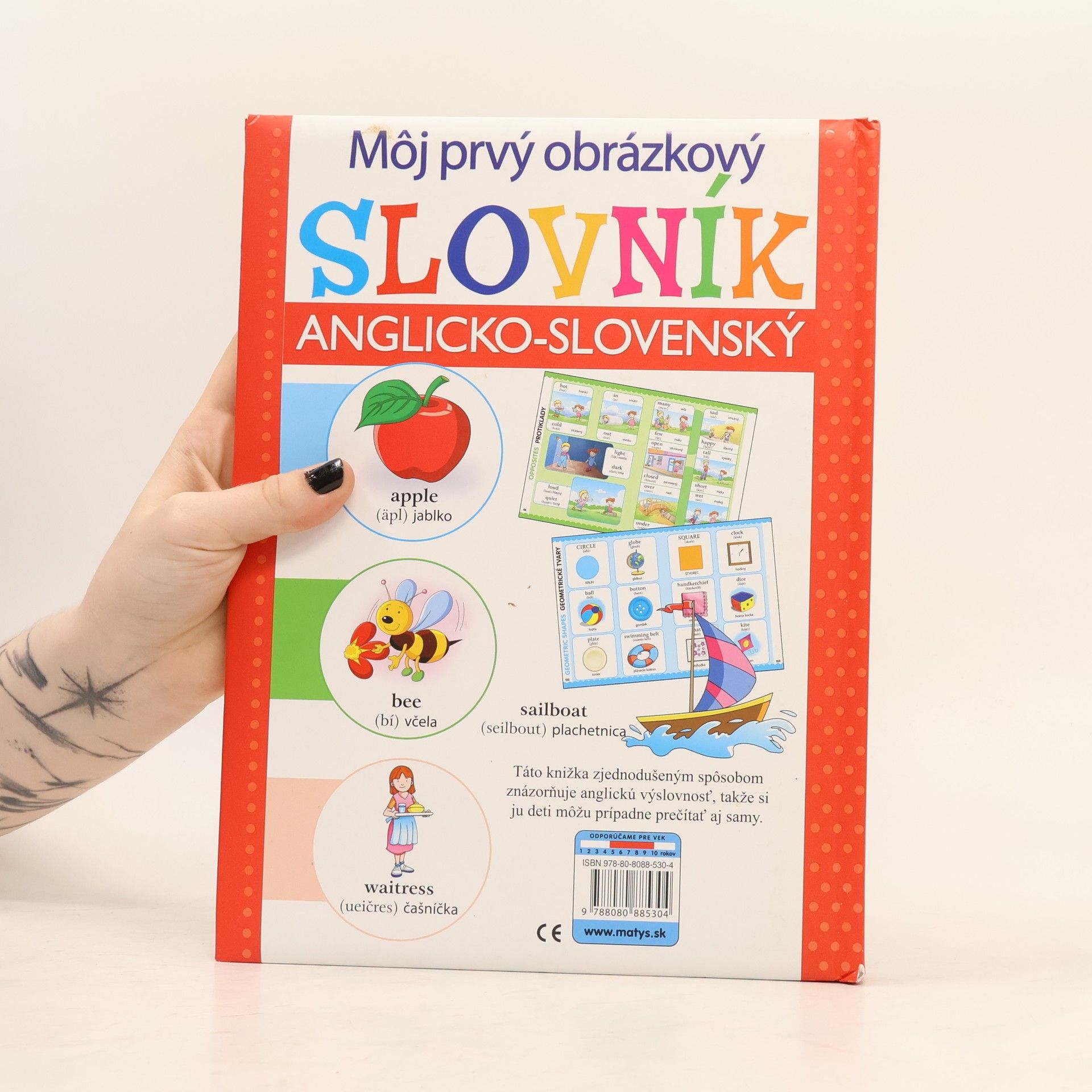Various authors Moj prvý obrázkový slovník