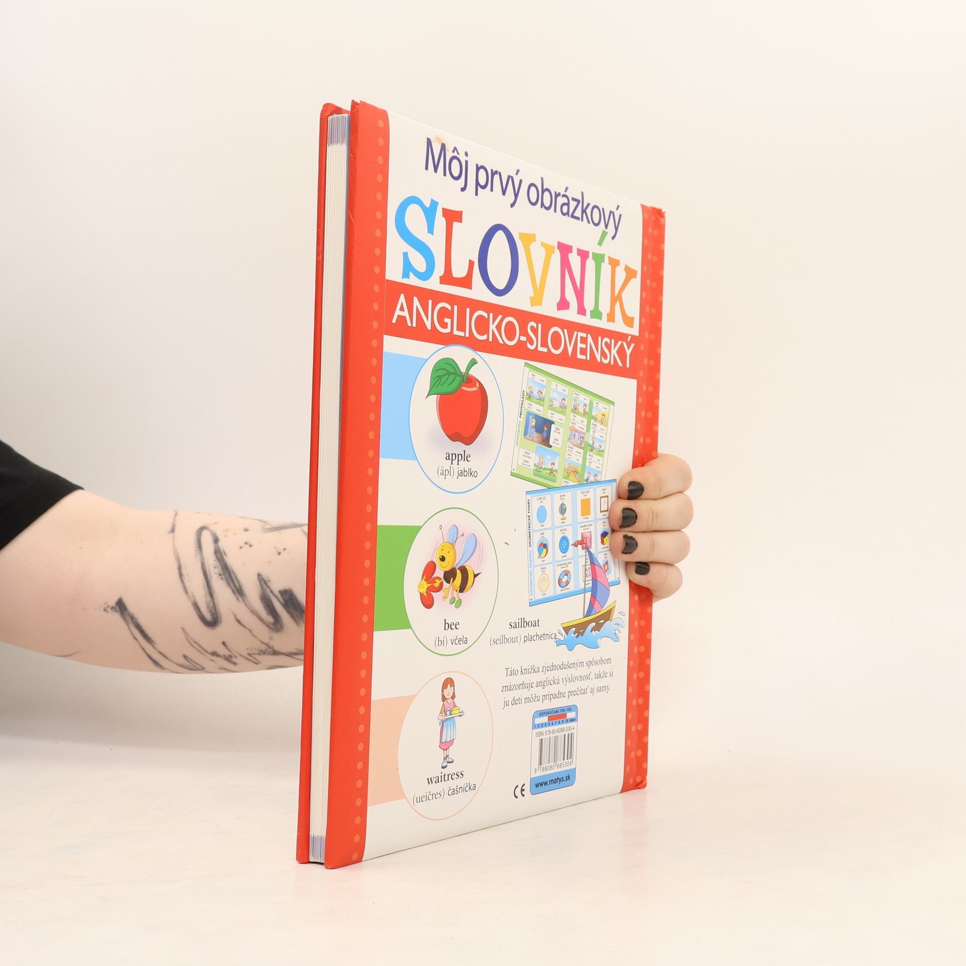 Various authors Moj prvý obrázkový slovník