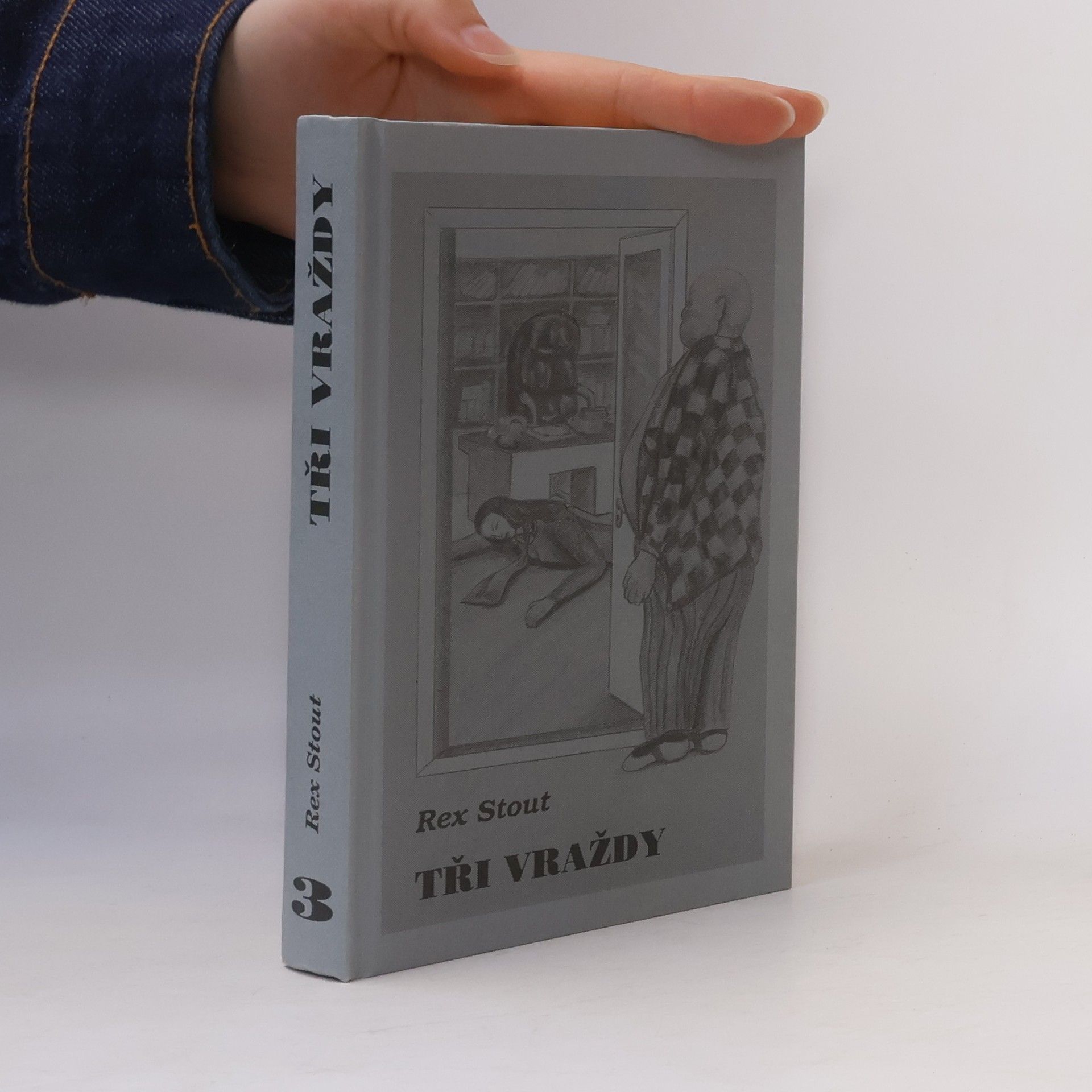 Rex Stout Tři vraždy