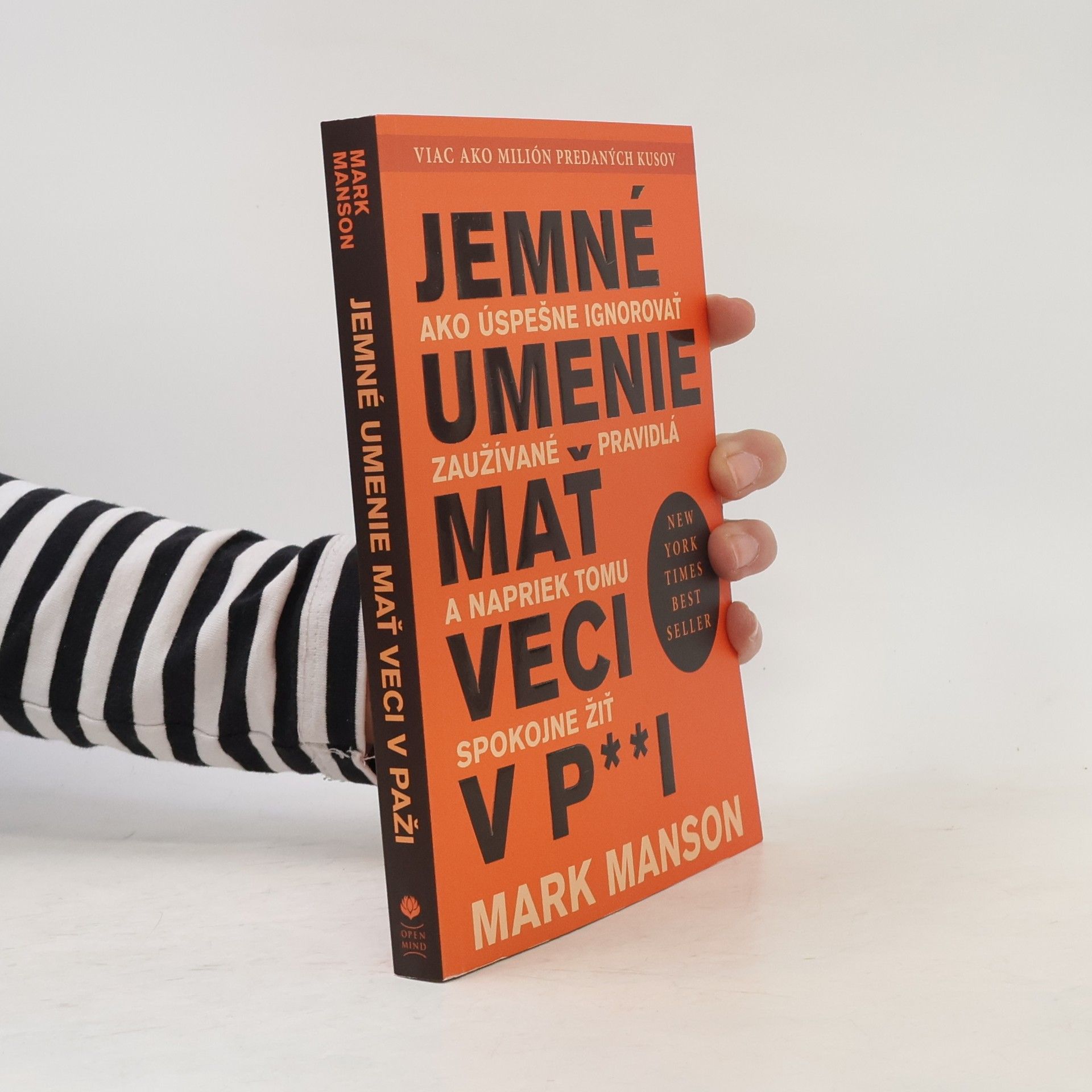 Mark Manson Jemné umenie mať veci v p**i