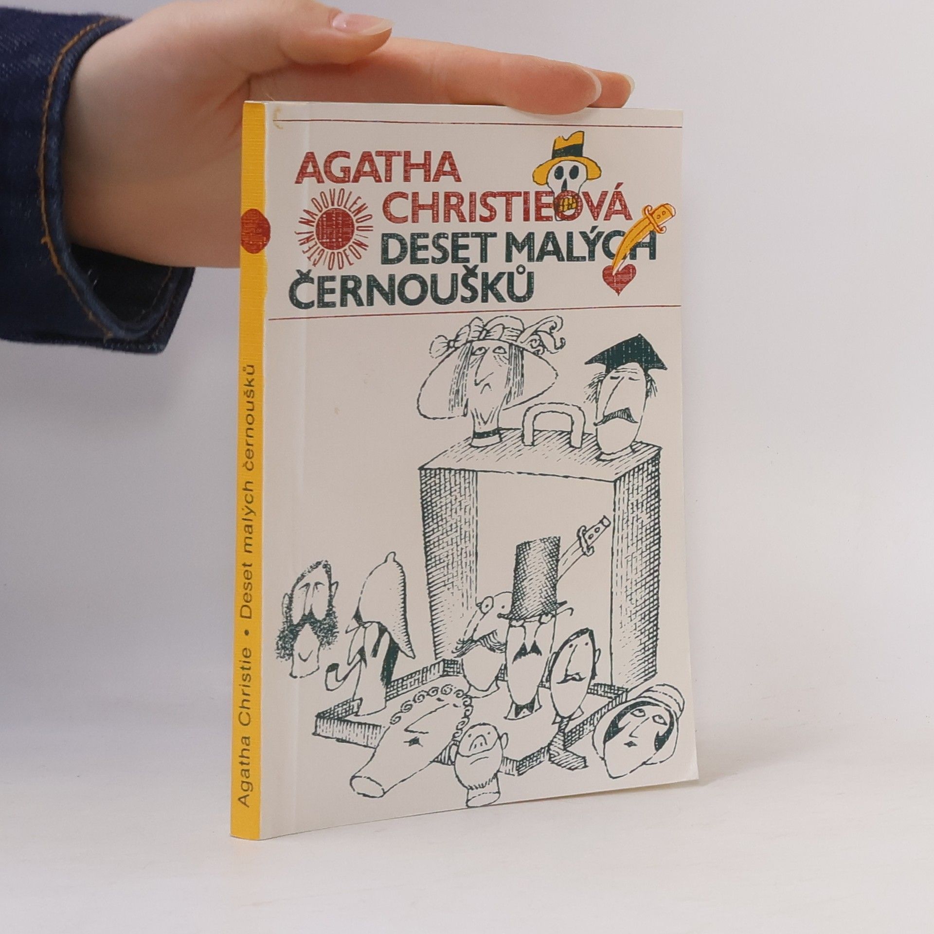 Agatha Christie Deset malých černoušků