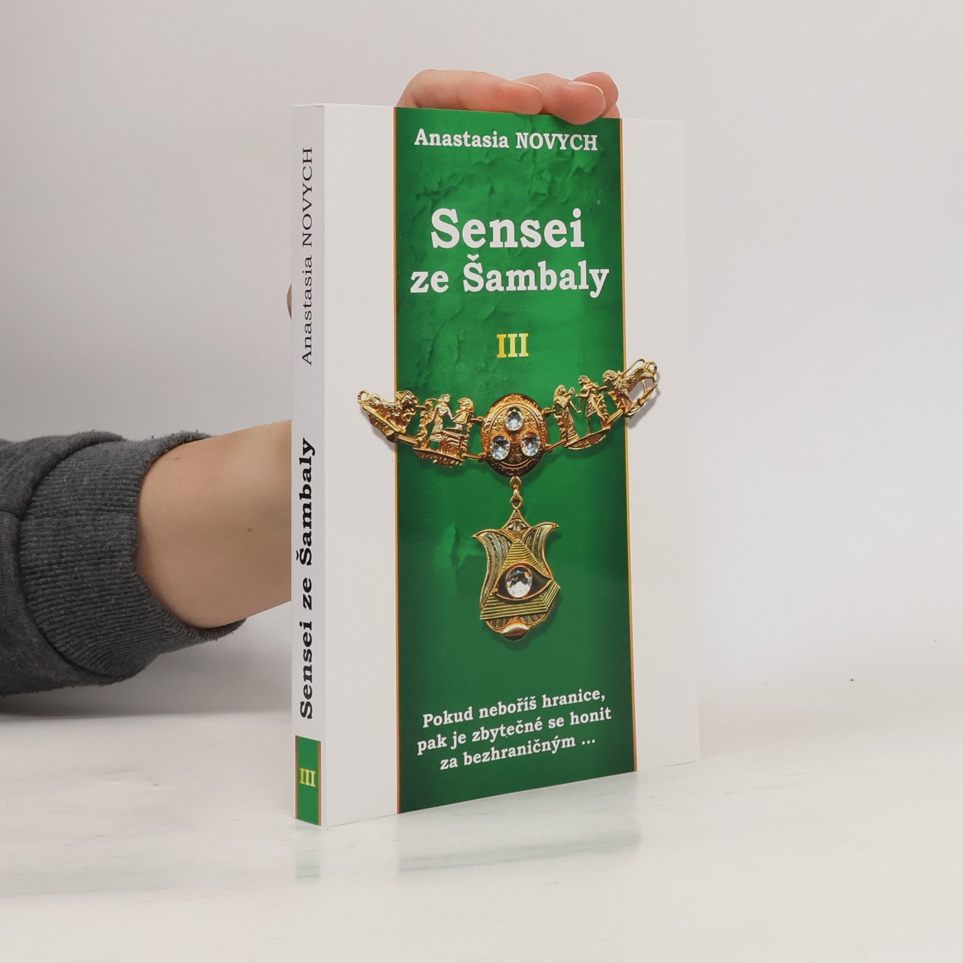 Hana Prchlíková Sensei ze Šambaly. Kniha III