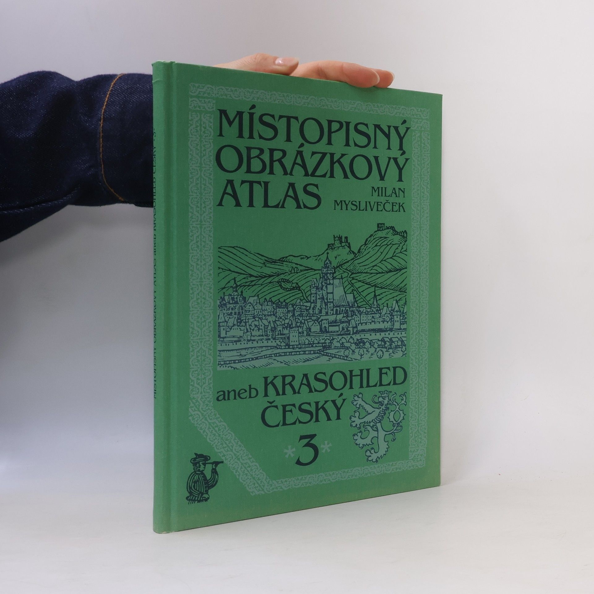 Milan Mysliveček Místopisný obrázkový atlas, aneb, Krasohled český. 3