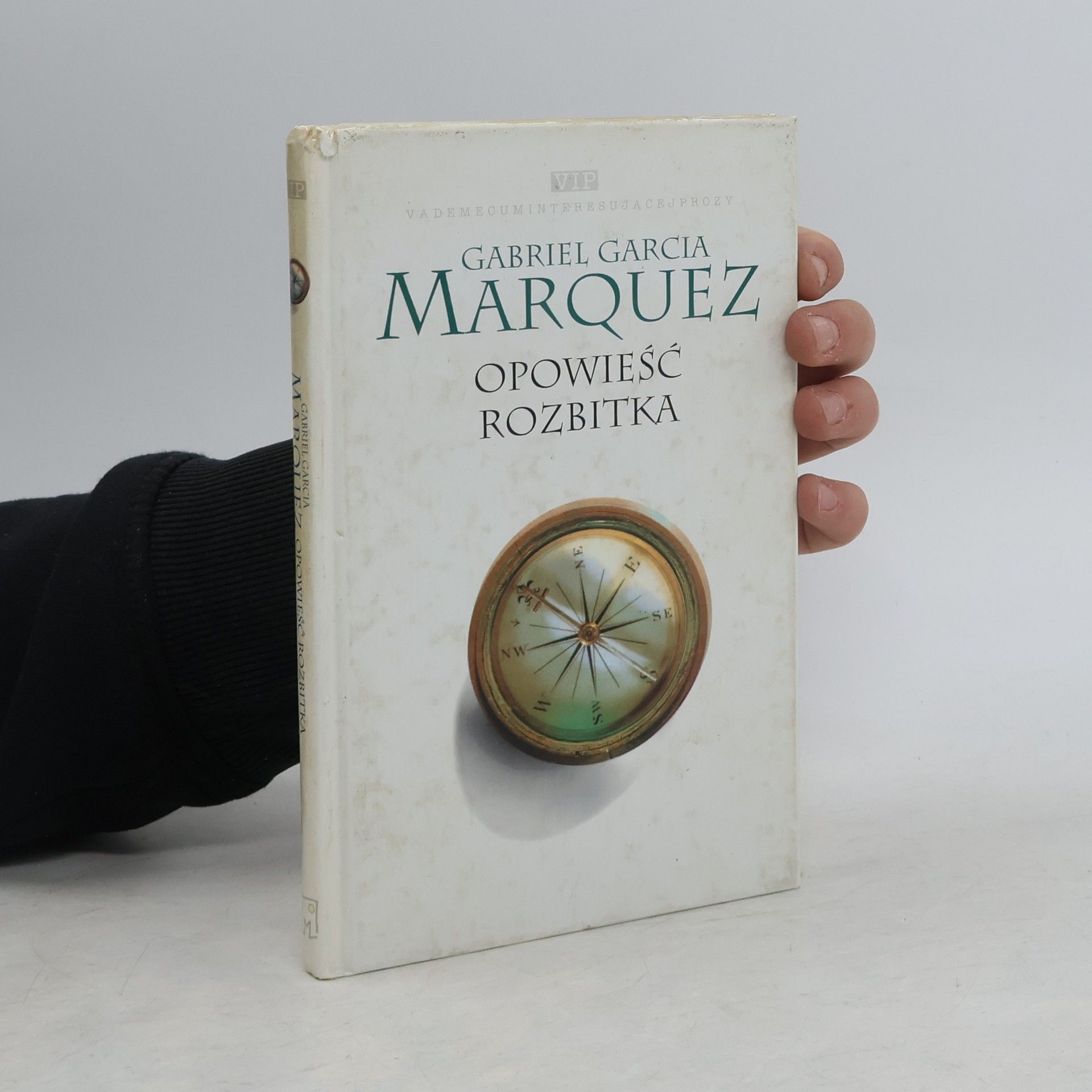 Gabriel García Márquez Opowieść Rozbitka
