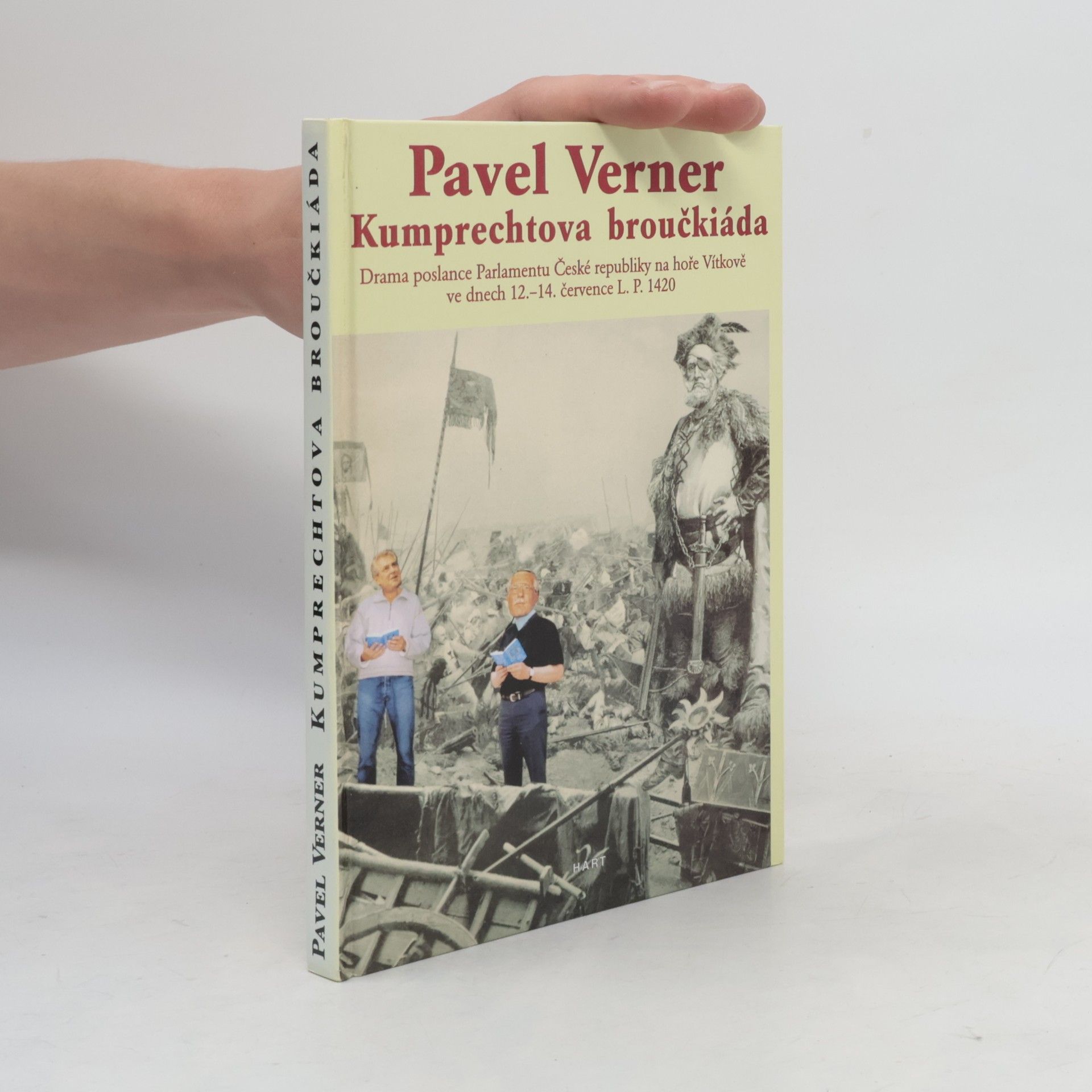 Pavel Verner Kumprechtova broučkiáda