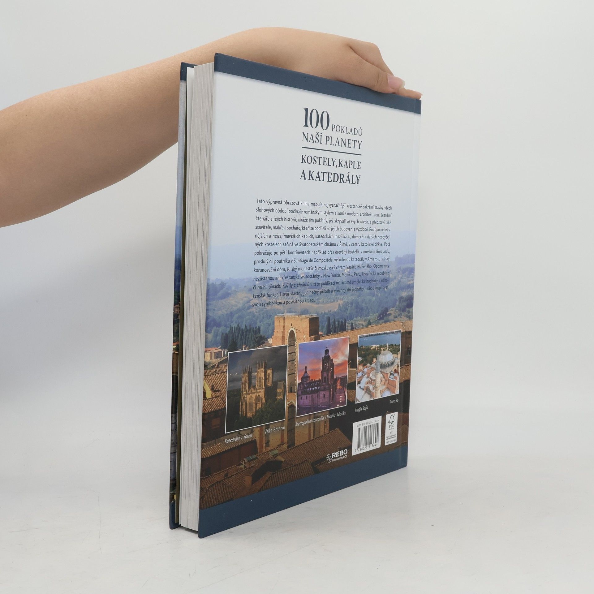 Rolf Schneider 100 pokladů naší planety. Kostely, kaple a katedrály