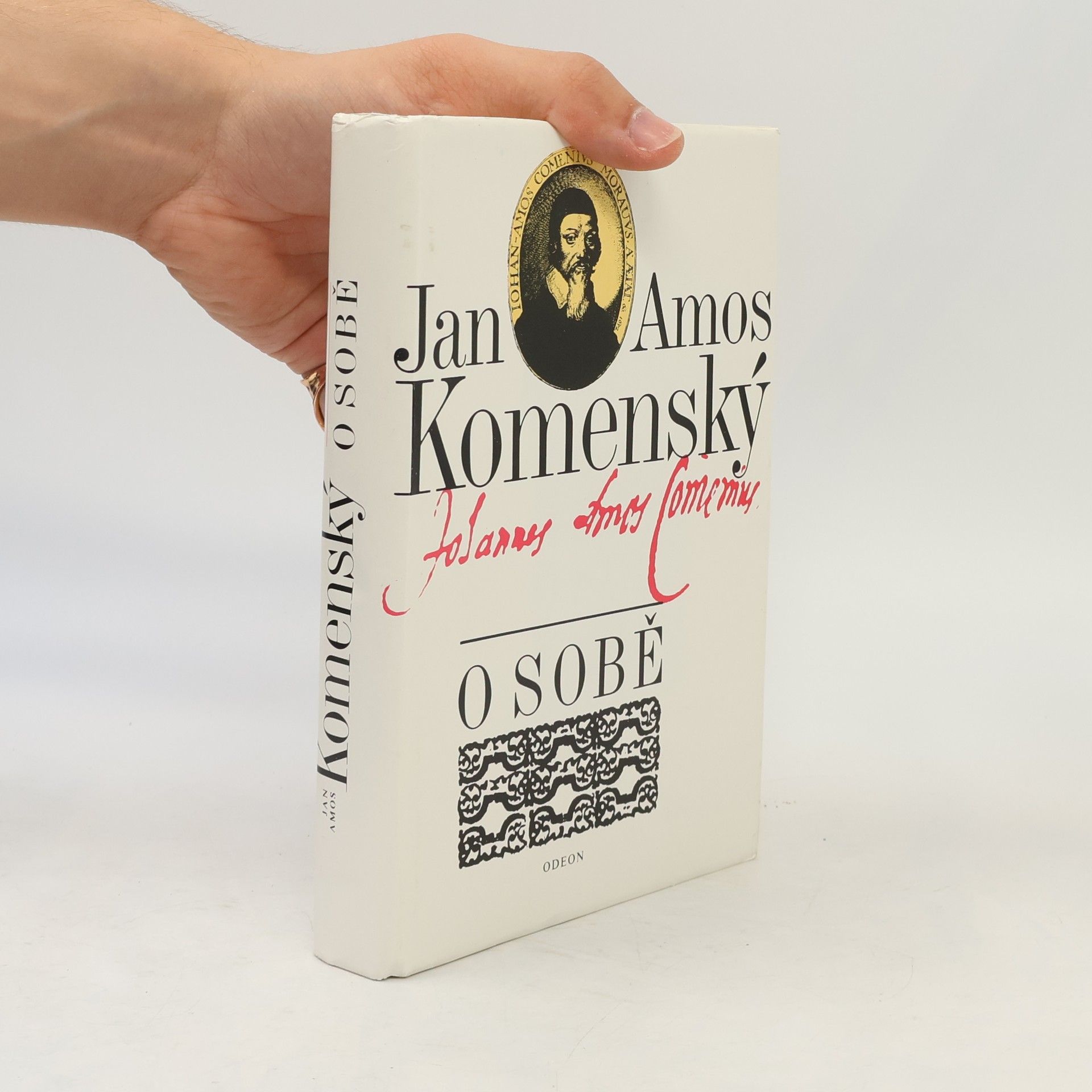 Johann Amos Comenius Jan Amos Komenský. O sobě