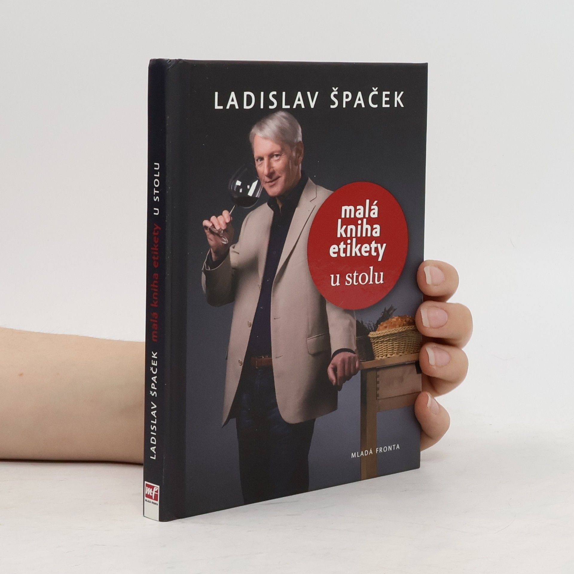 Ladislav Špaček Malá kniha etikety u stolu