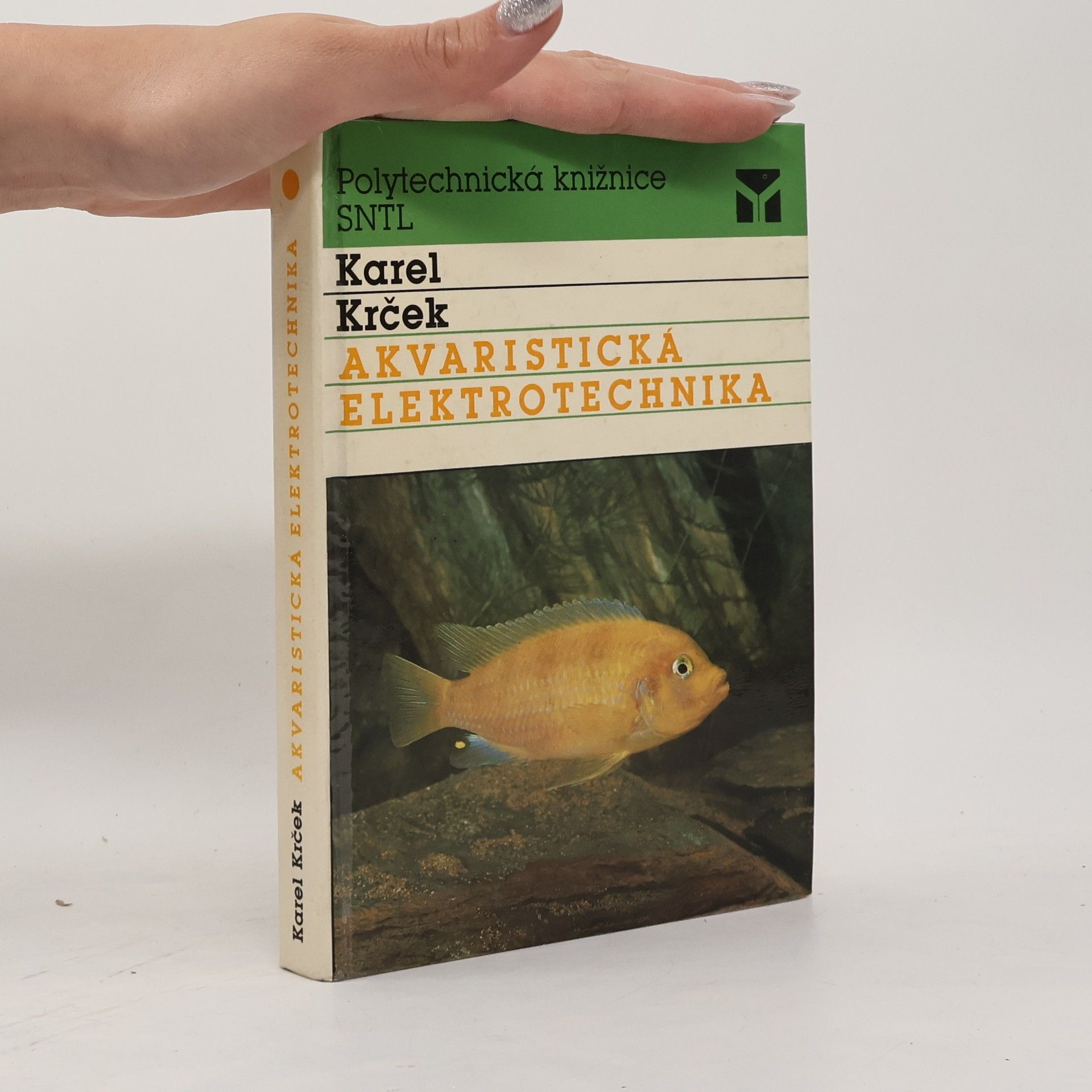 Karel Krček Akvaristická elektrotechnika
