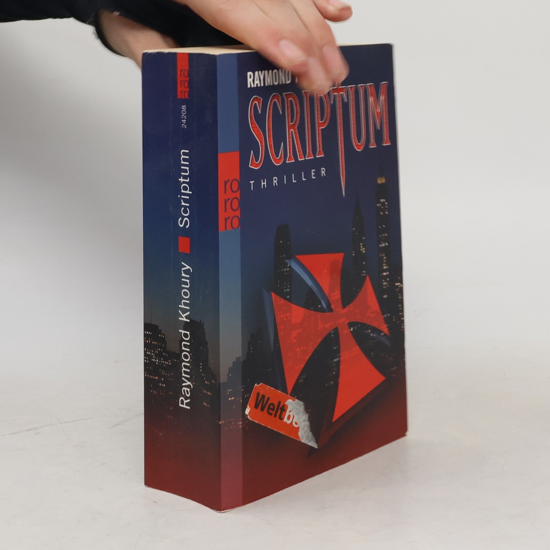Raymond Khoury Scriptum