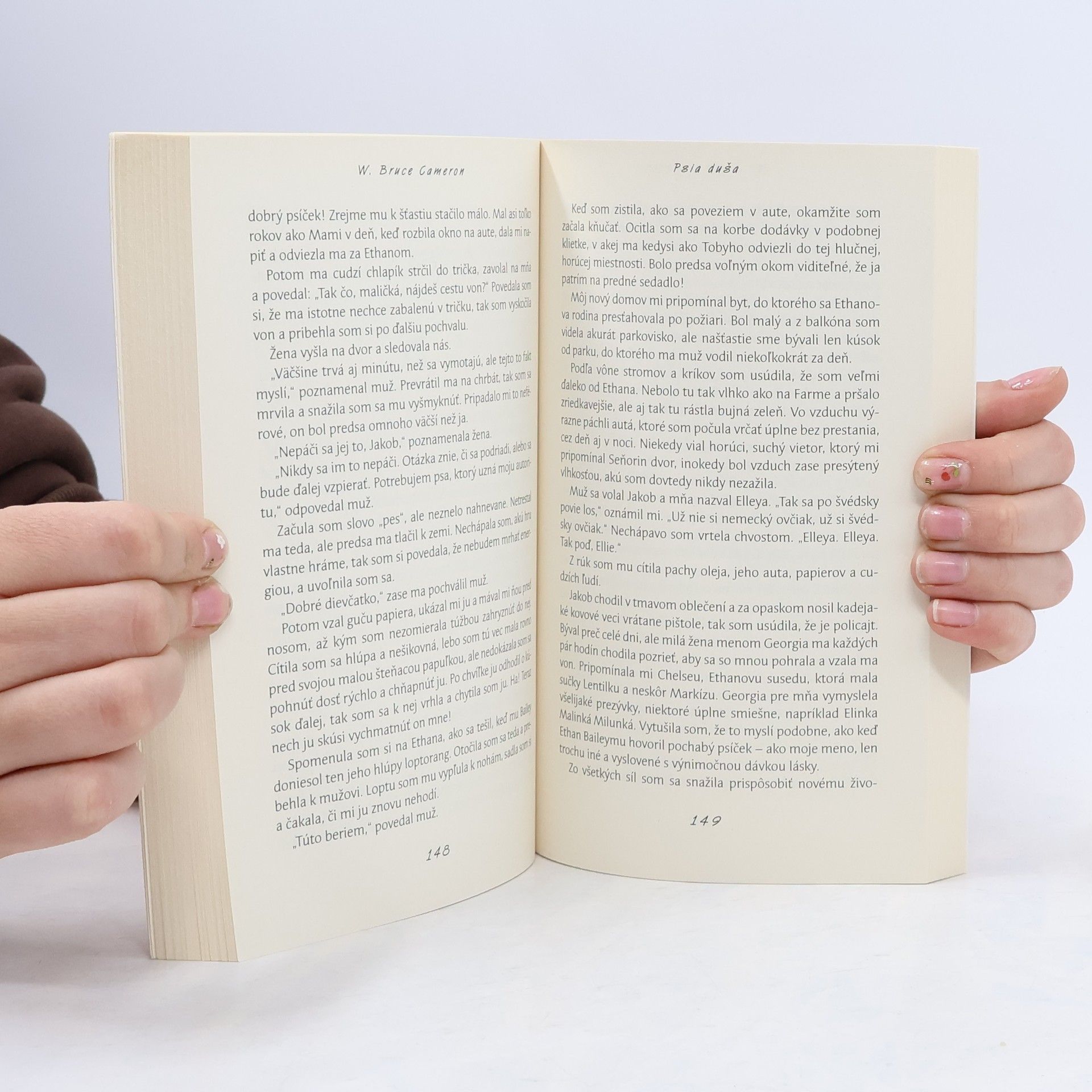 W. Bruce Cameron Psia duša - Psie poslanie