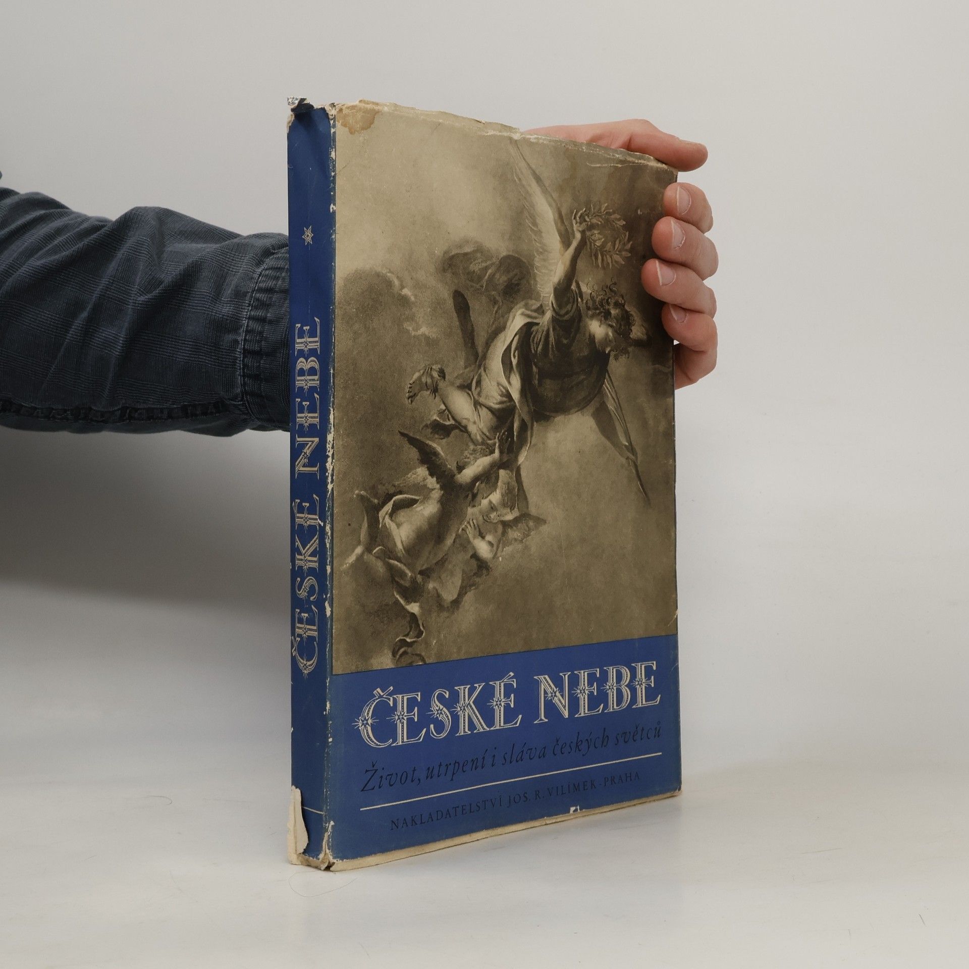 Václav Kašpar České nebe