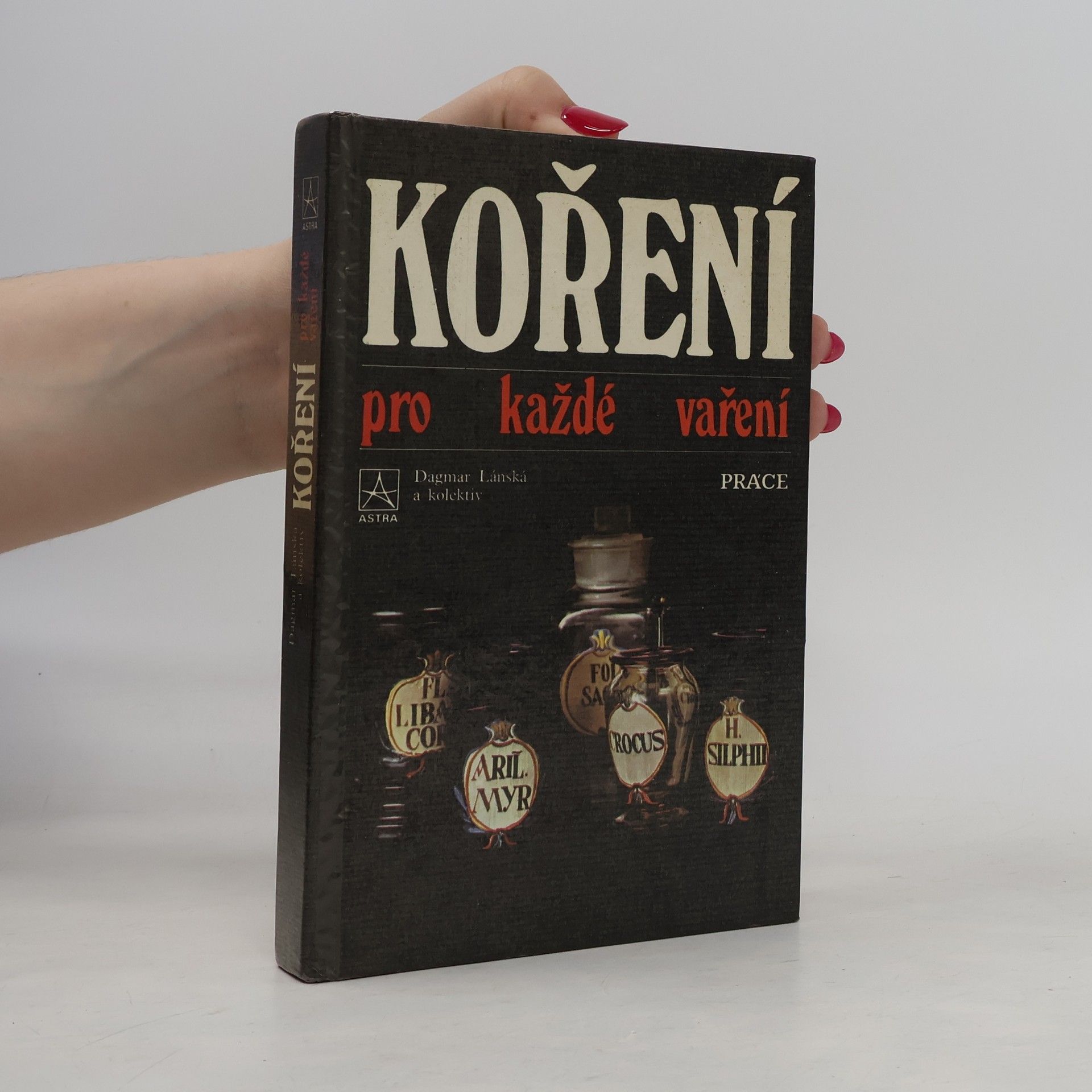 Dagmar Lánská Koření pro každé vaření