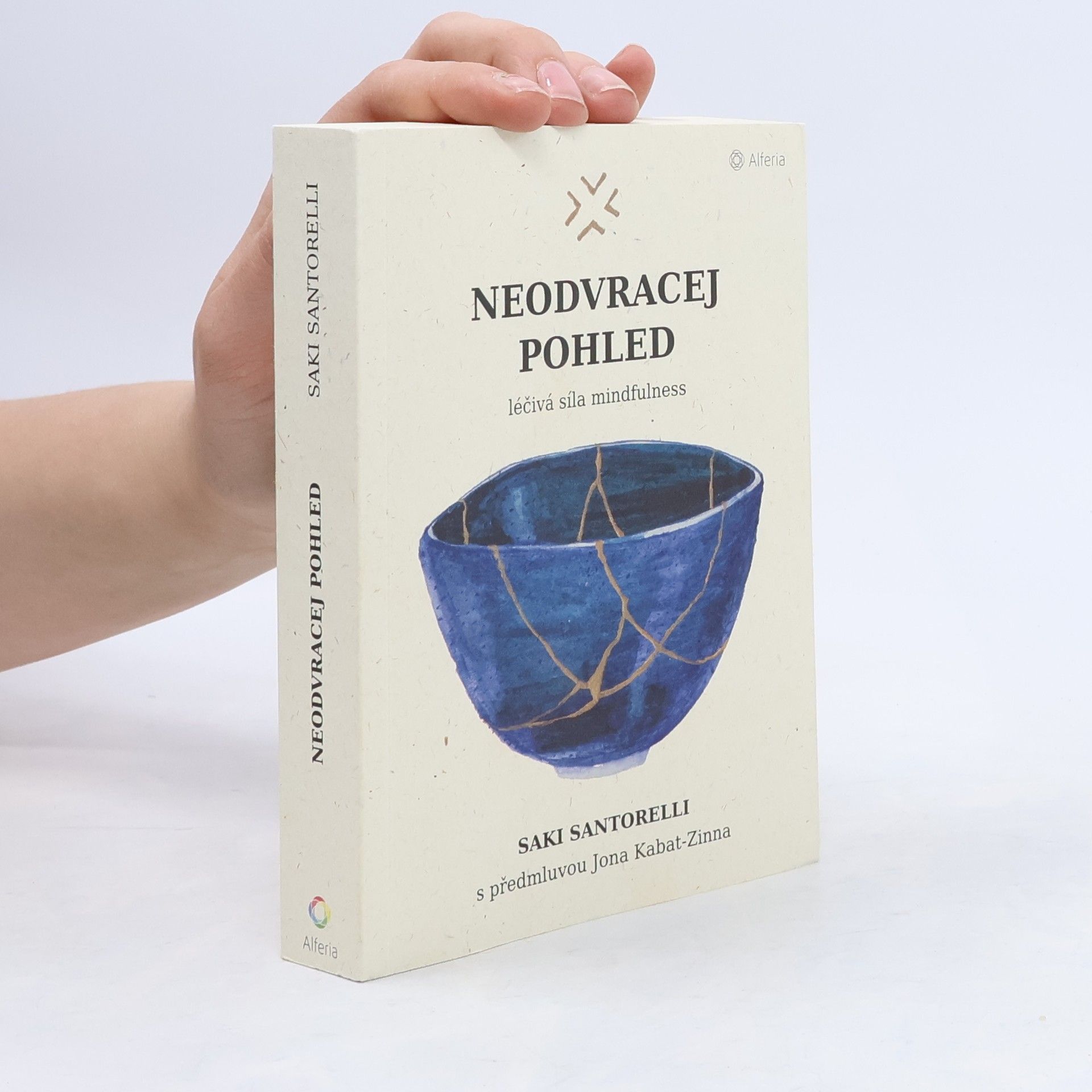 Saki Santorelli Neodvracej pohled : léčivá síla mindfulness