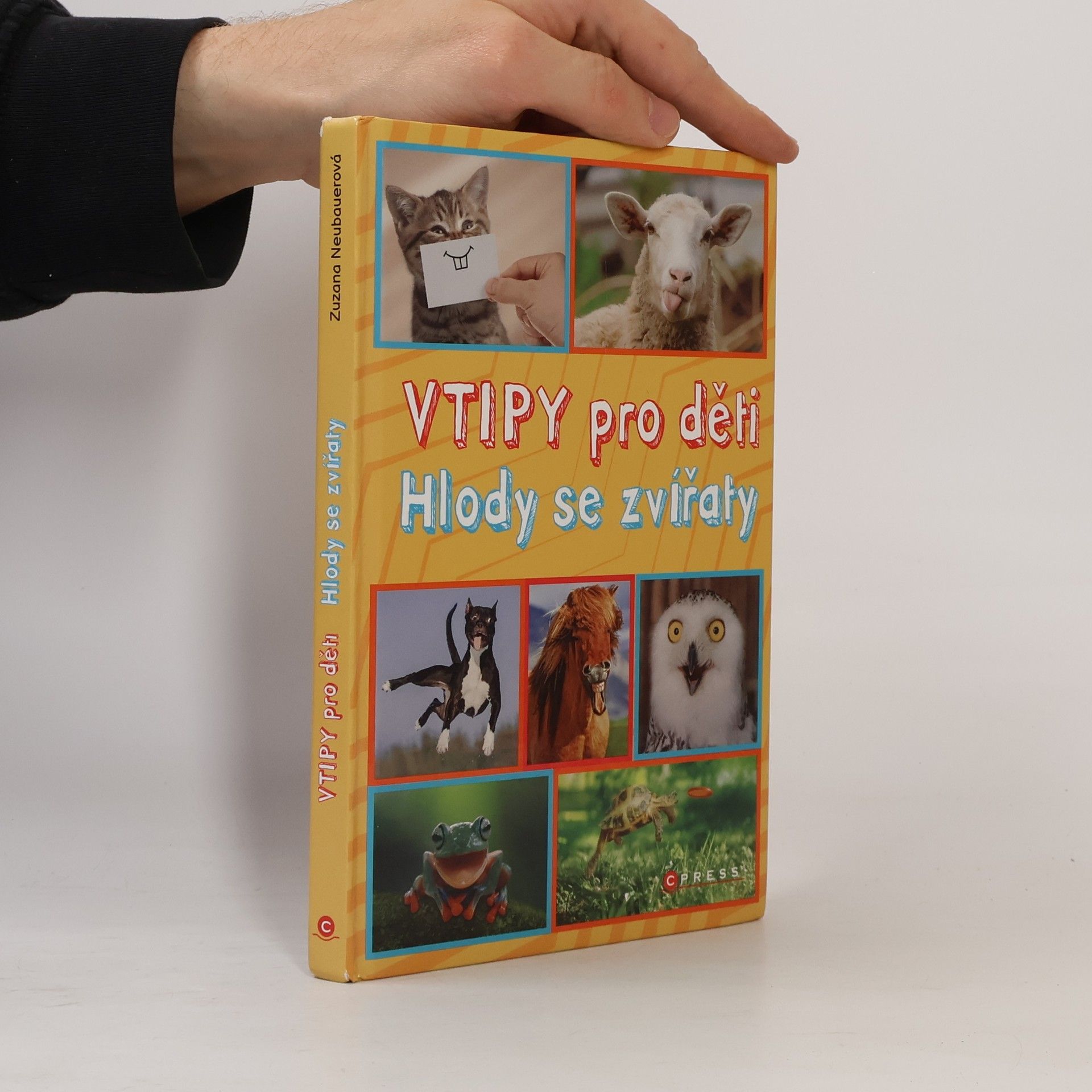 Zuzana Neubauerová Vtipy pro děti: Hlody se zvířaty