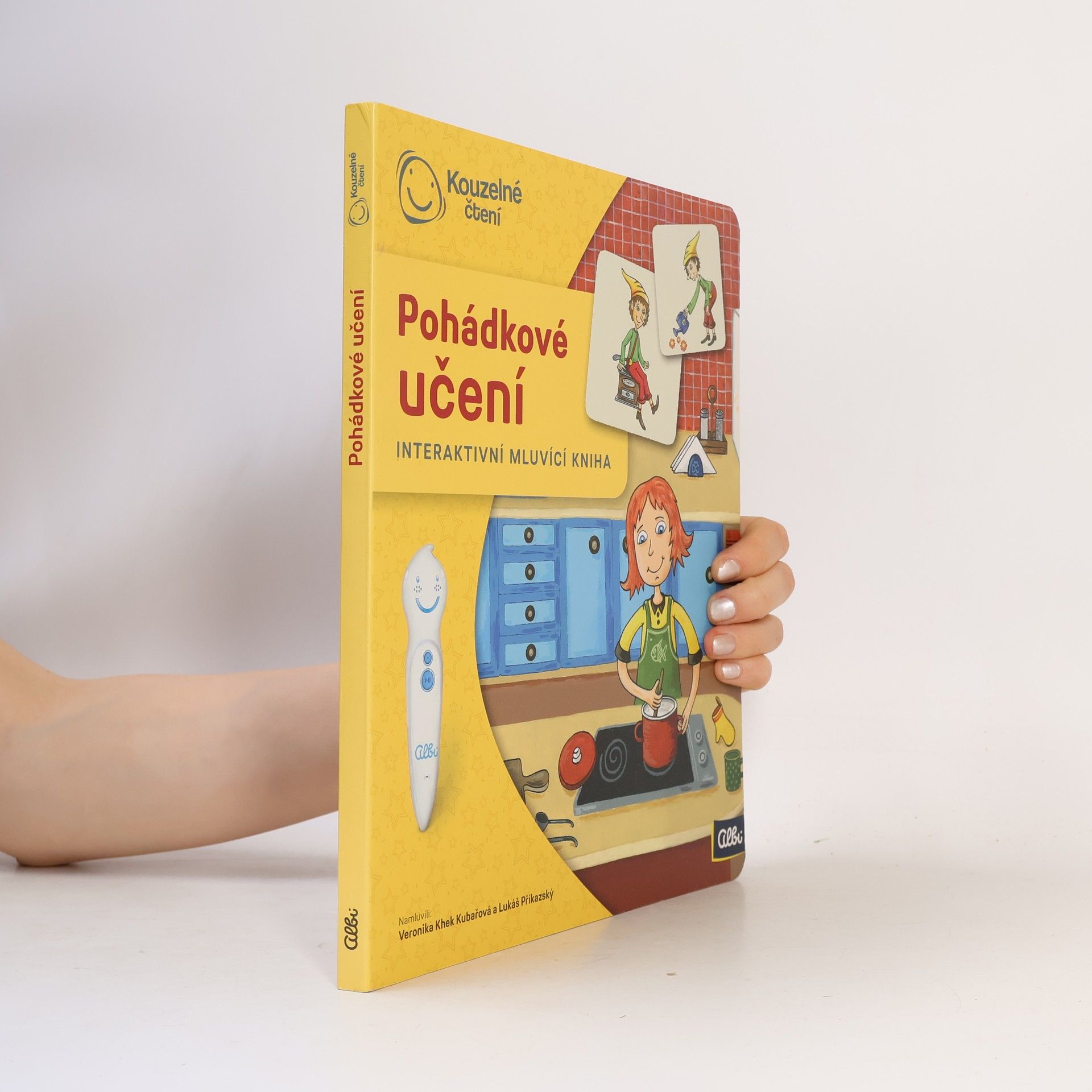 Various authors Pohádkové učení. Interaktivní mluvící kniha