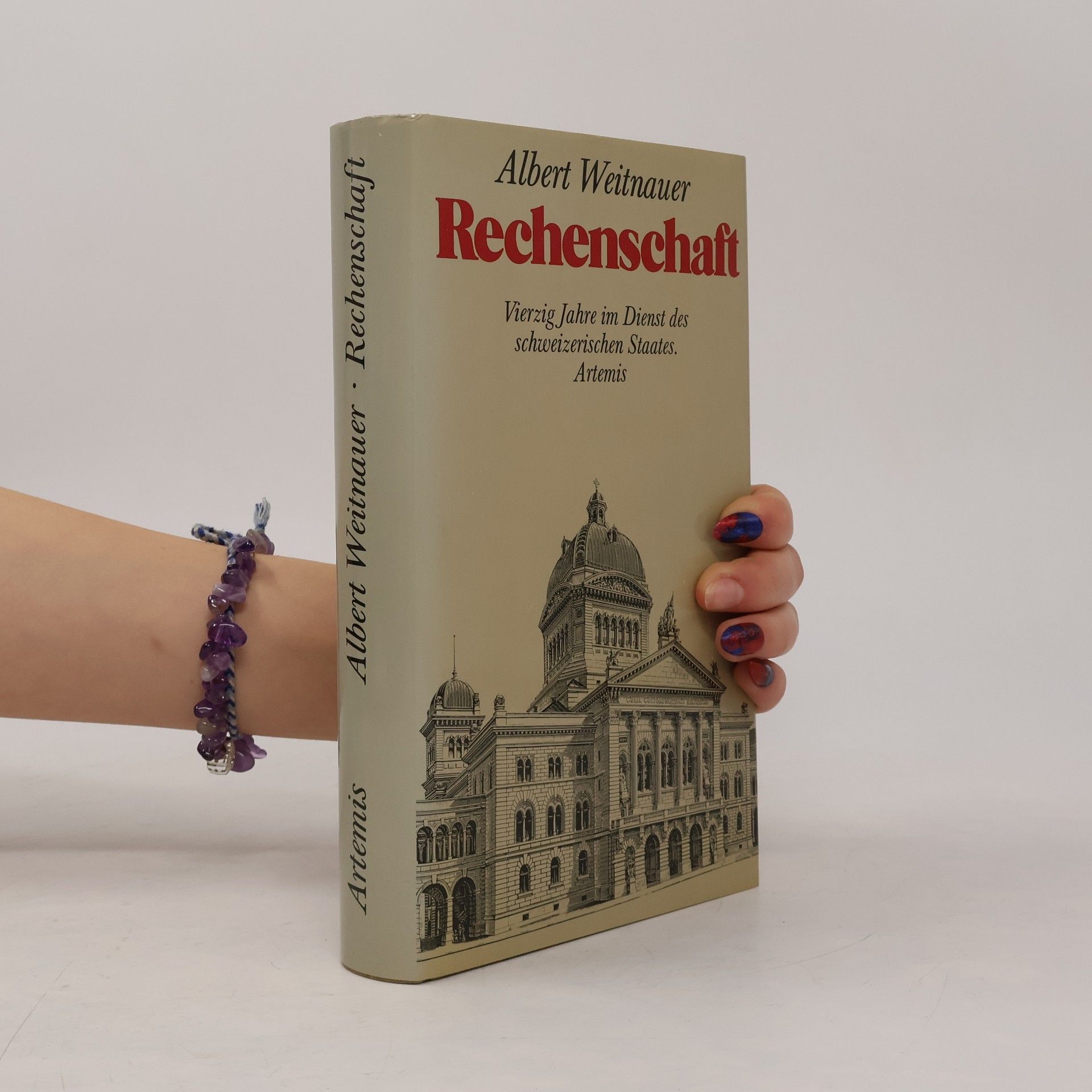 Albert Weitnauer Rechenschaft