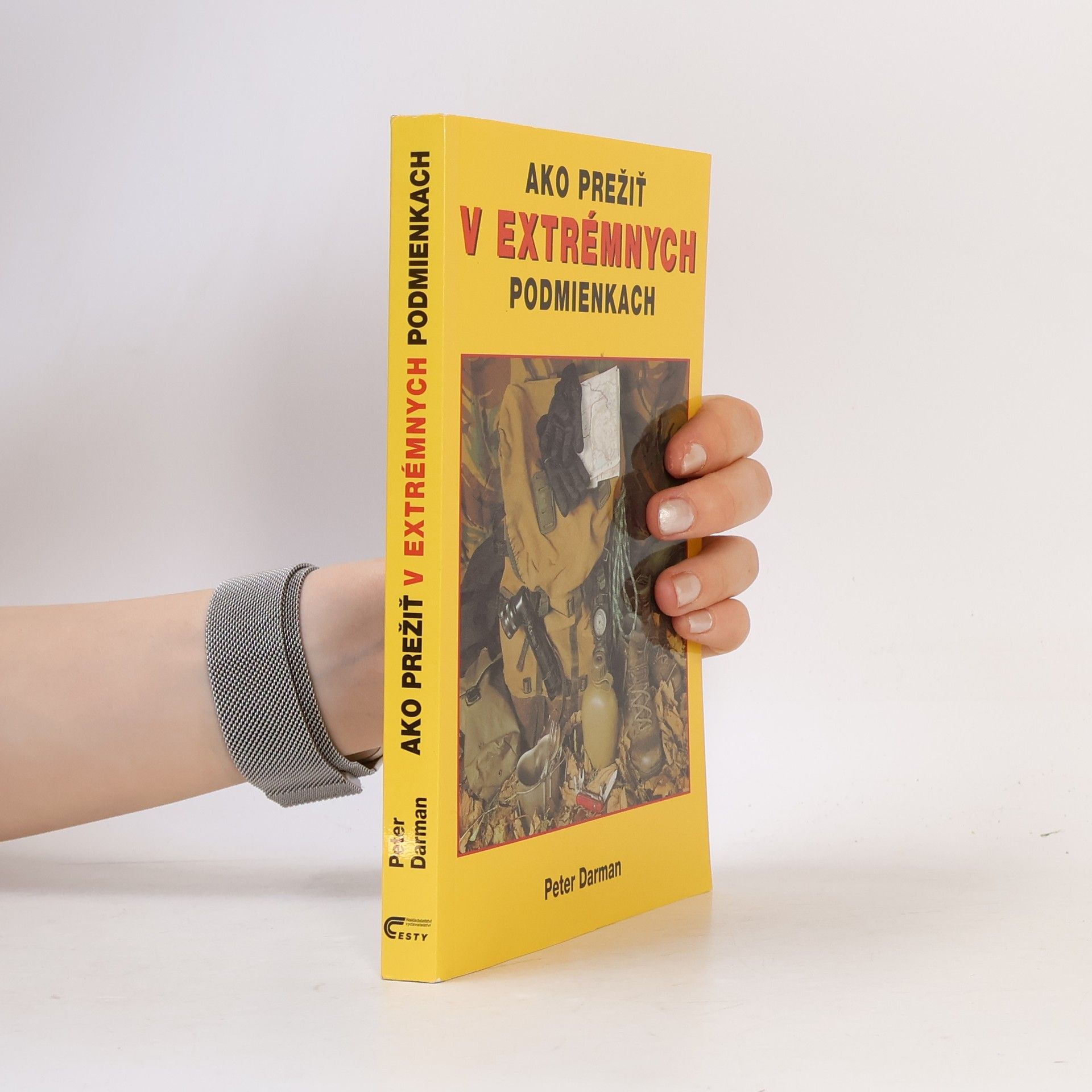 Ľudmila Švenková Ako prežiť v extrémnych podmienkach