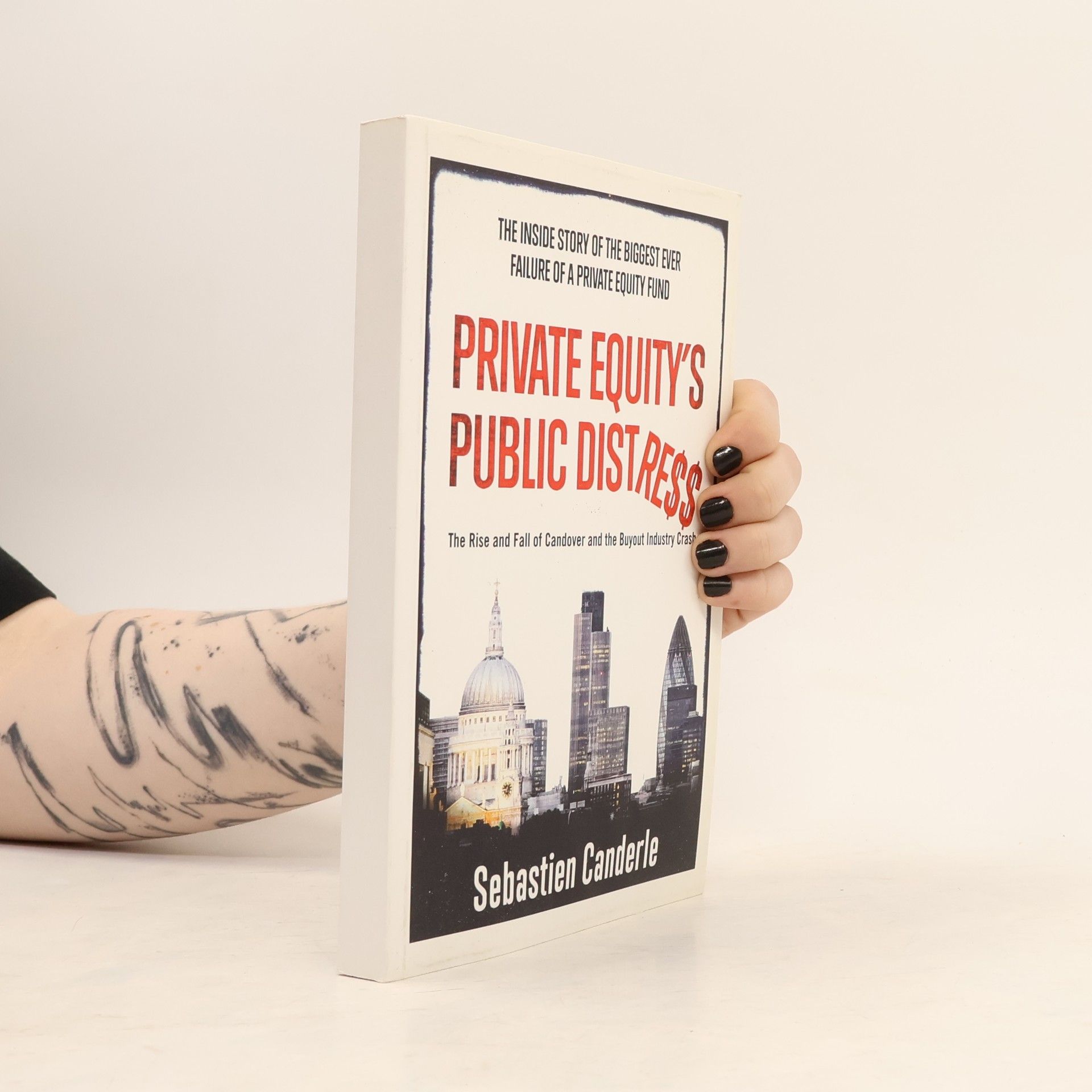 Sebastien Canderle Private Equity's Public Distress