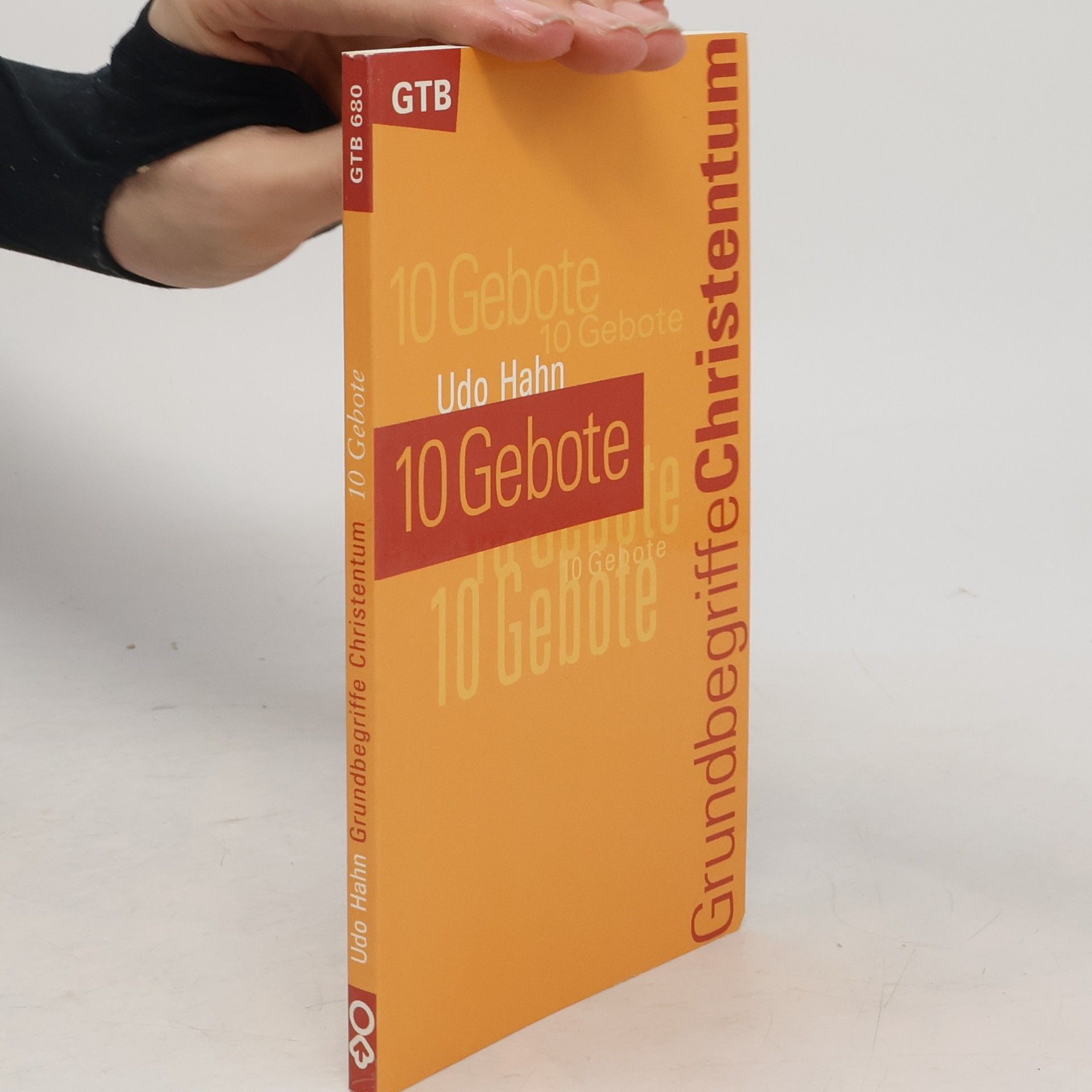 Udo Hahn 10 Gebote