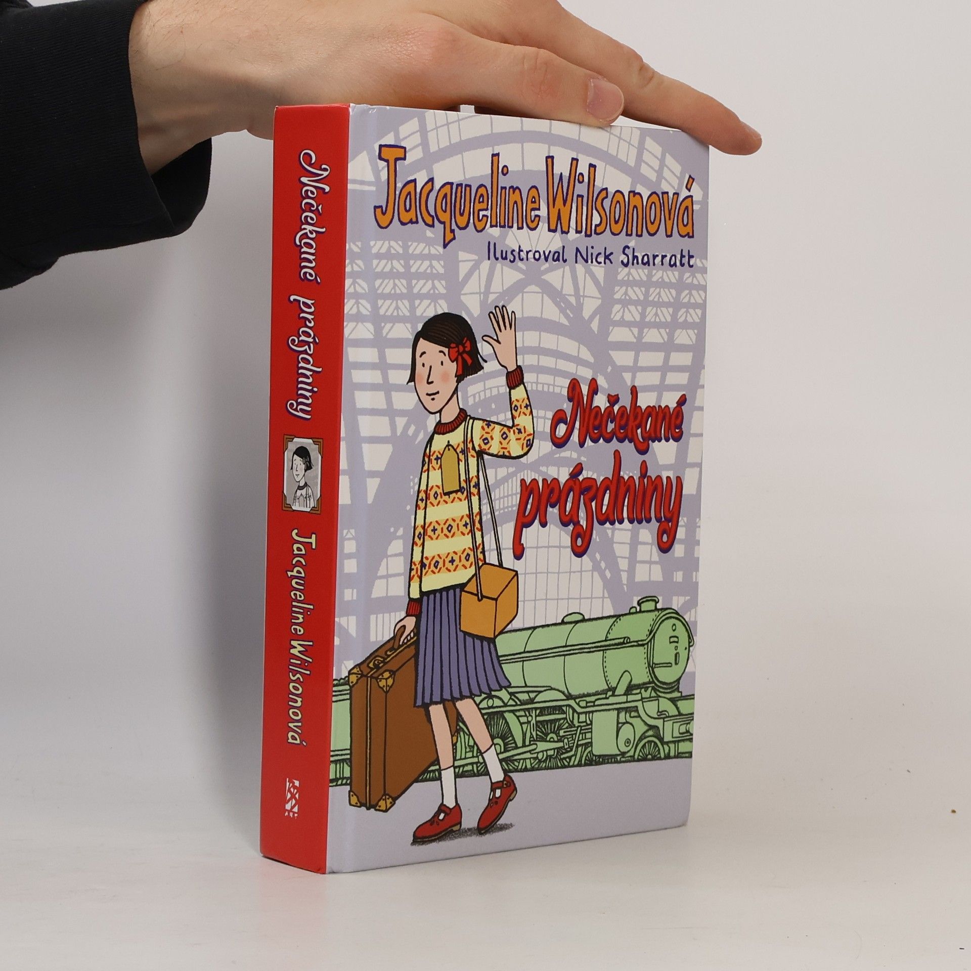 Jacqueline Wilson Nečekané prázdniny