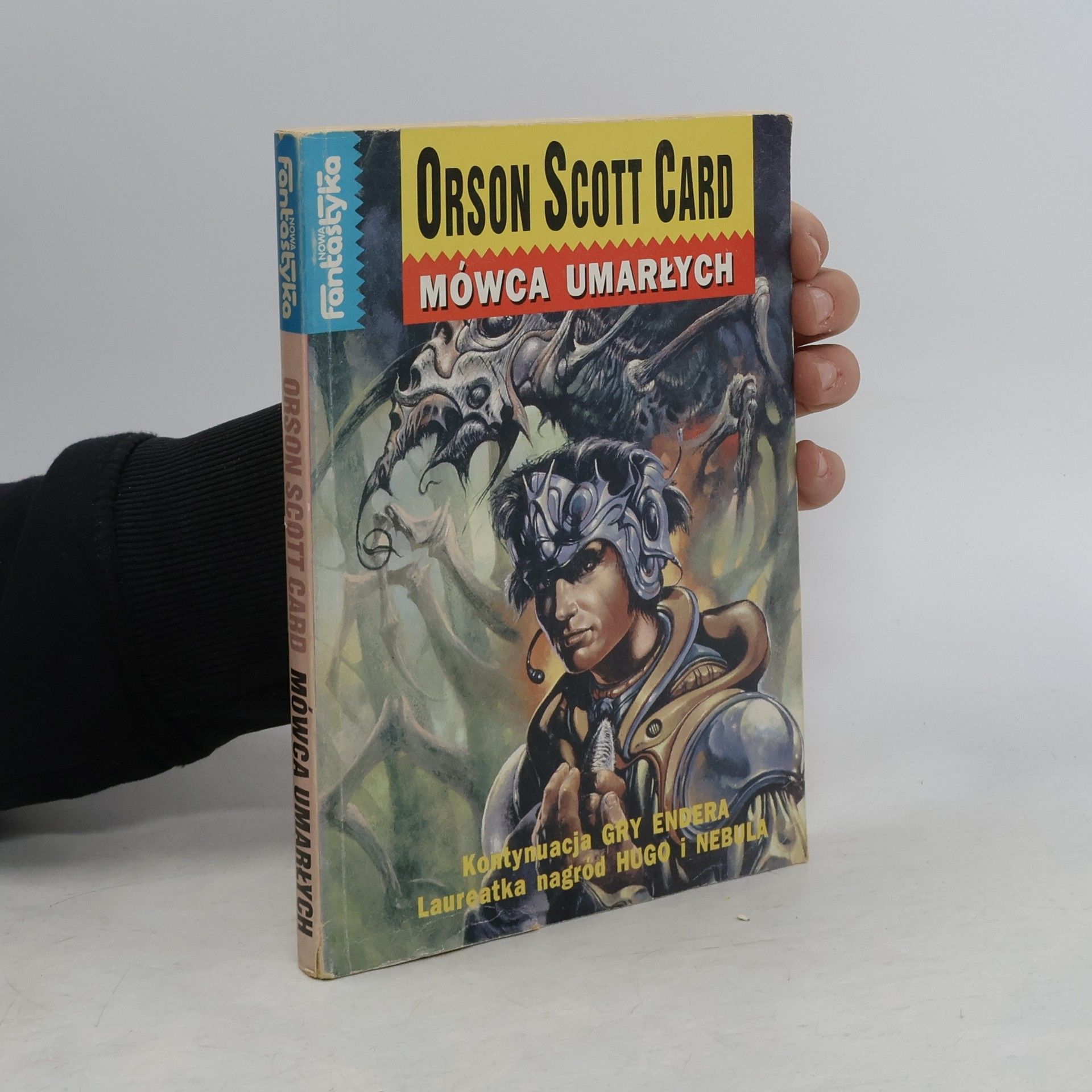 Orson Scott Card Mówca umarłych