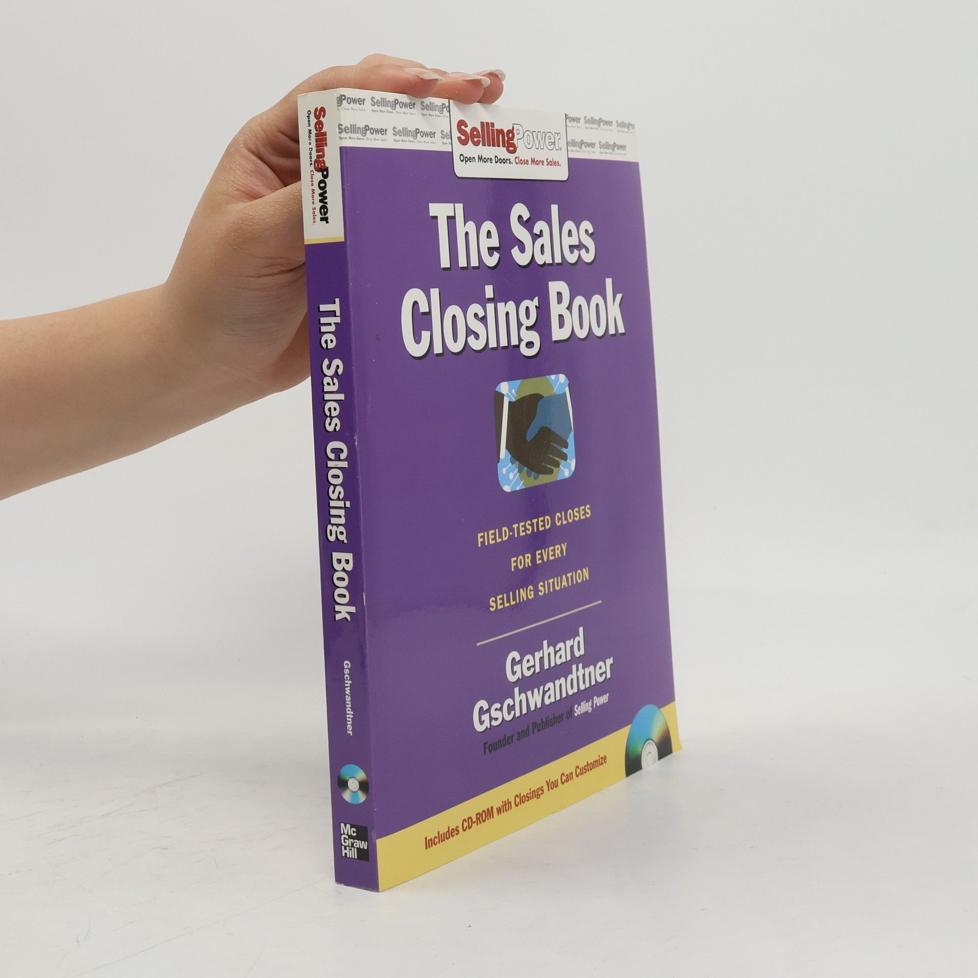 Gerhard Gschwandtner The Sales Closing Book