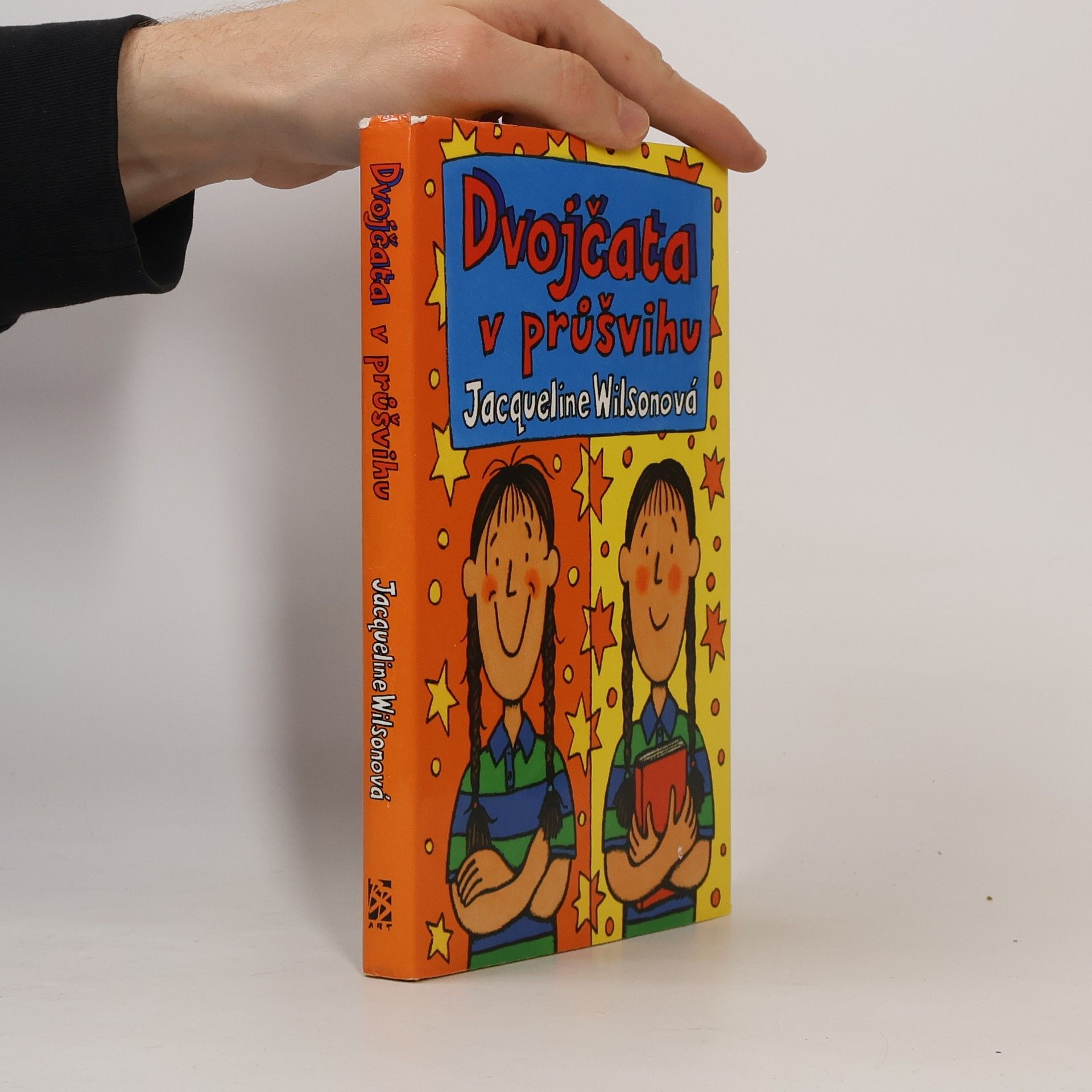 Jacqueline Wilson Dvojčata v průšvihu
