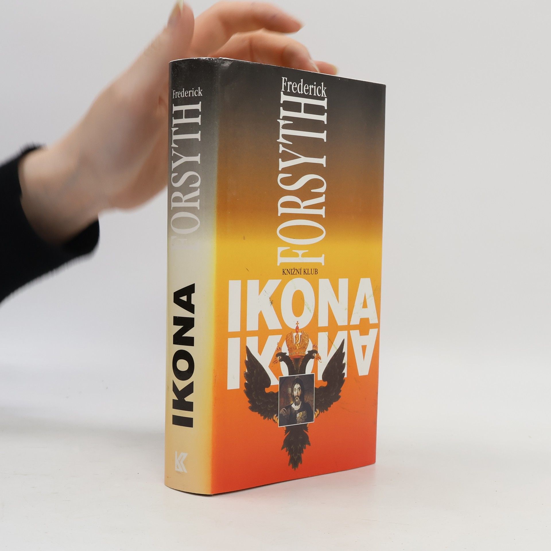 Frederick Forsyth Ikona