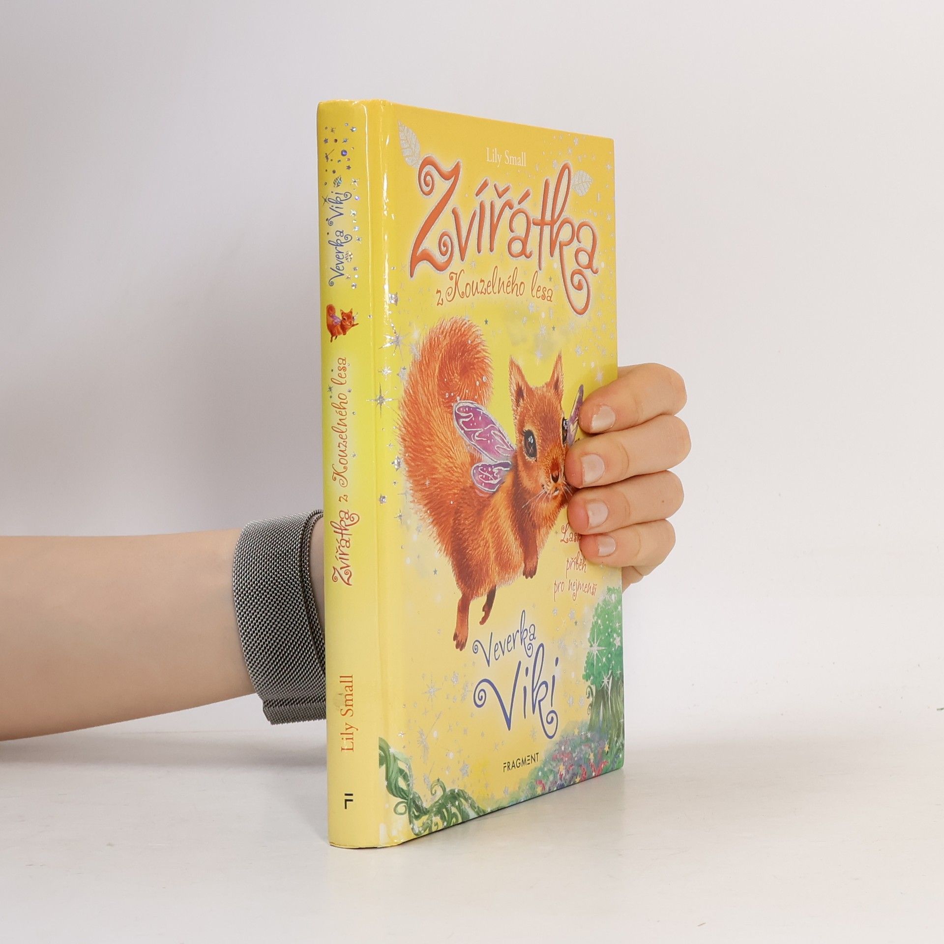 Lily Small Zvířátka z Kouzelného lesa. Veverka Viki