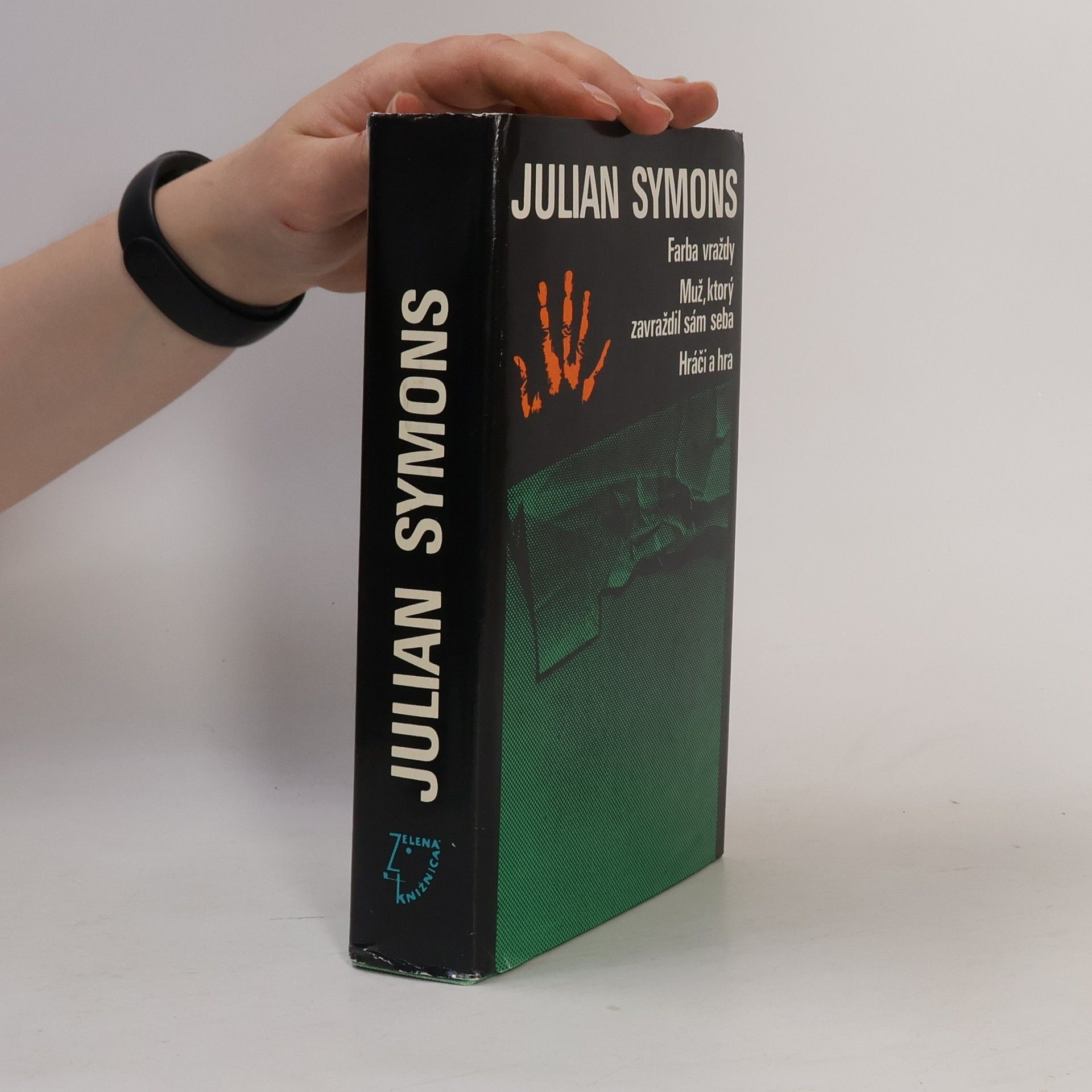 Julian Symons Farba vraždy. Muž, ktorý zavraždil sám seba. Hráči a hra