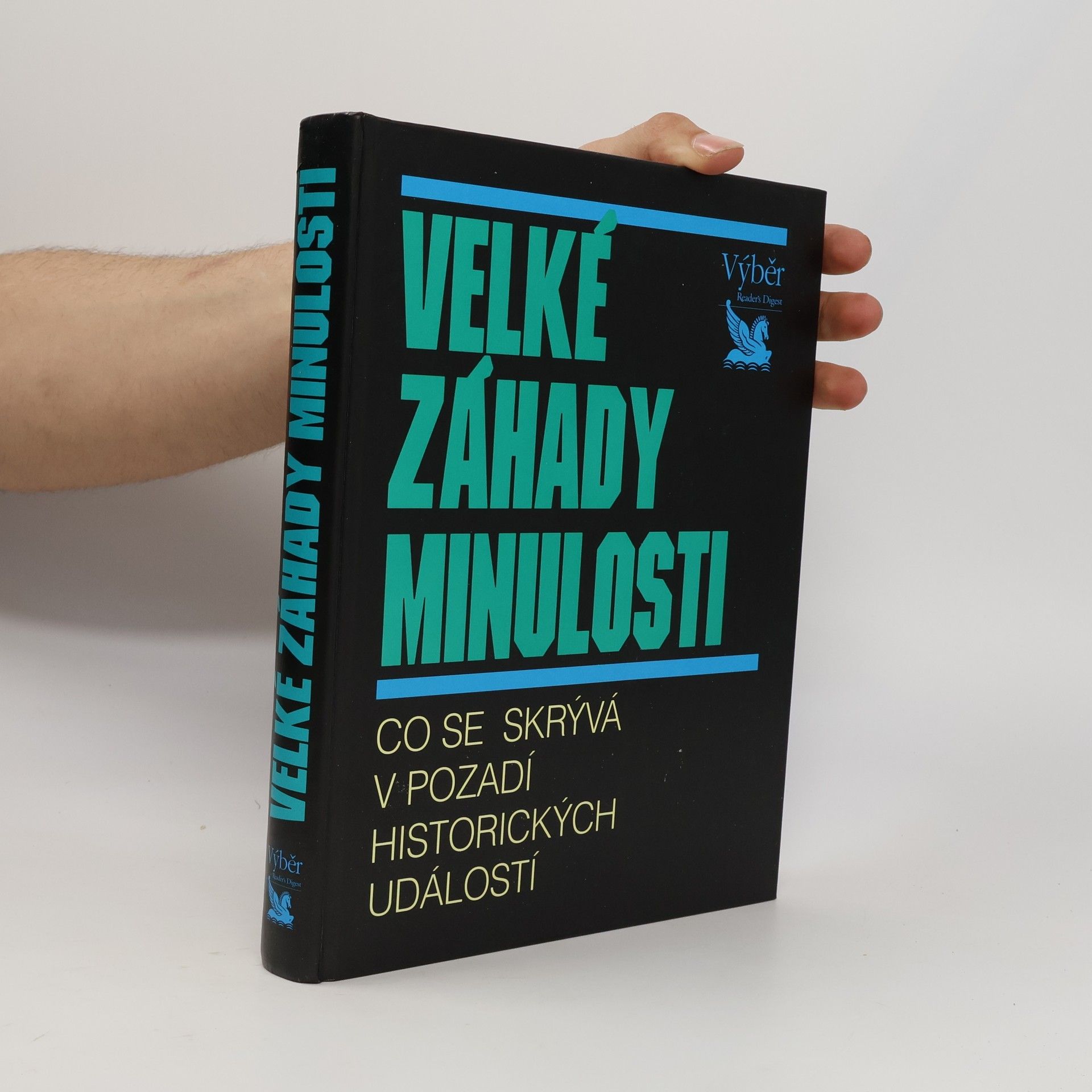 Michal Strank Velké záhady minulosti