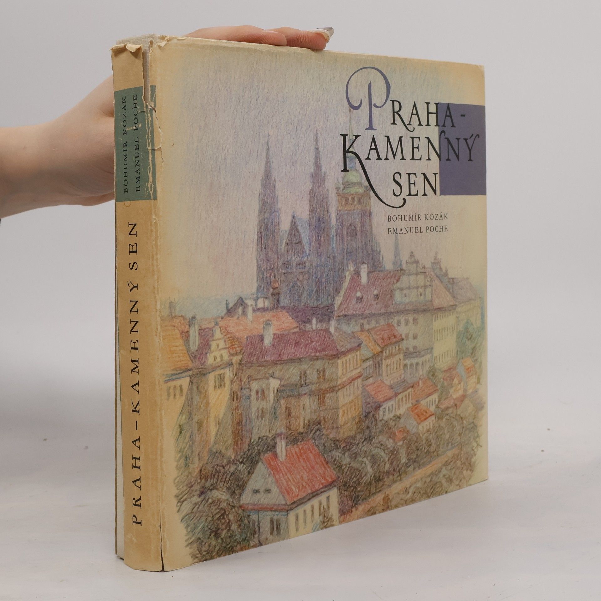 Praha - kamenný sen